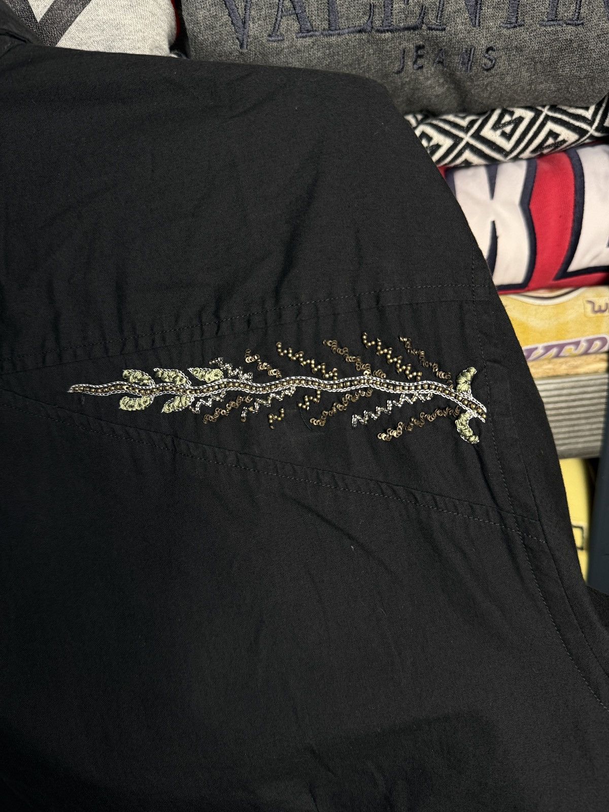 Versace Jeans Couture Versace Jeans Couture Luxury Crazy Shirt Size L Size US L / EU 52-54 / 3 - 10 Thumbnail
