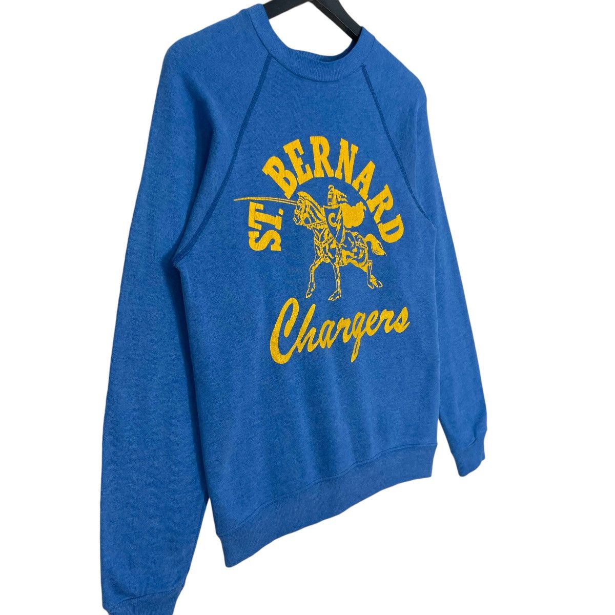 Vintage Vintage 80s Hanes St.Bernard Sweatshirt Cowboy Crewneck Size US S / EU 44-46 / 1 - 2 Thumbnail