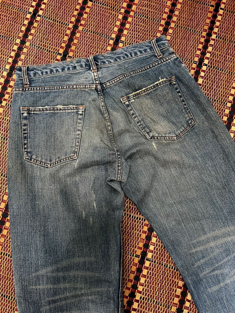 Japanese Brand Japanese Brand Nylaus Art Denim Jeans Size US 34 / EU 50 - 10 Thumbnail