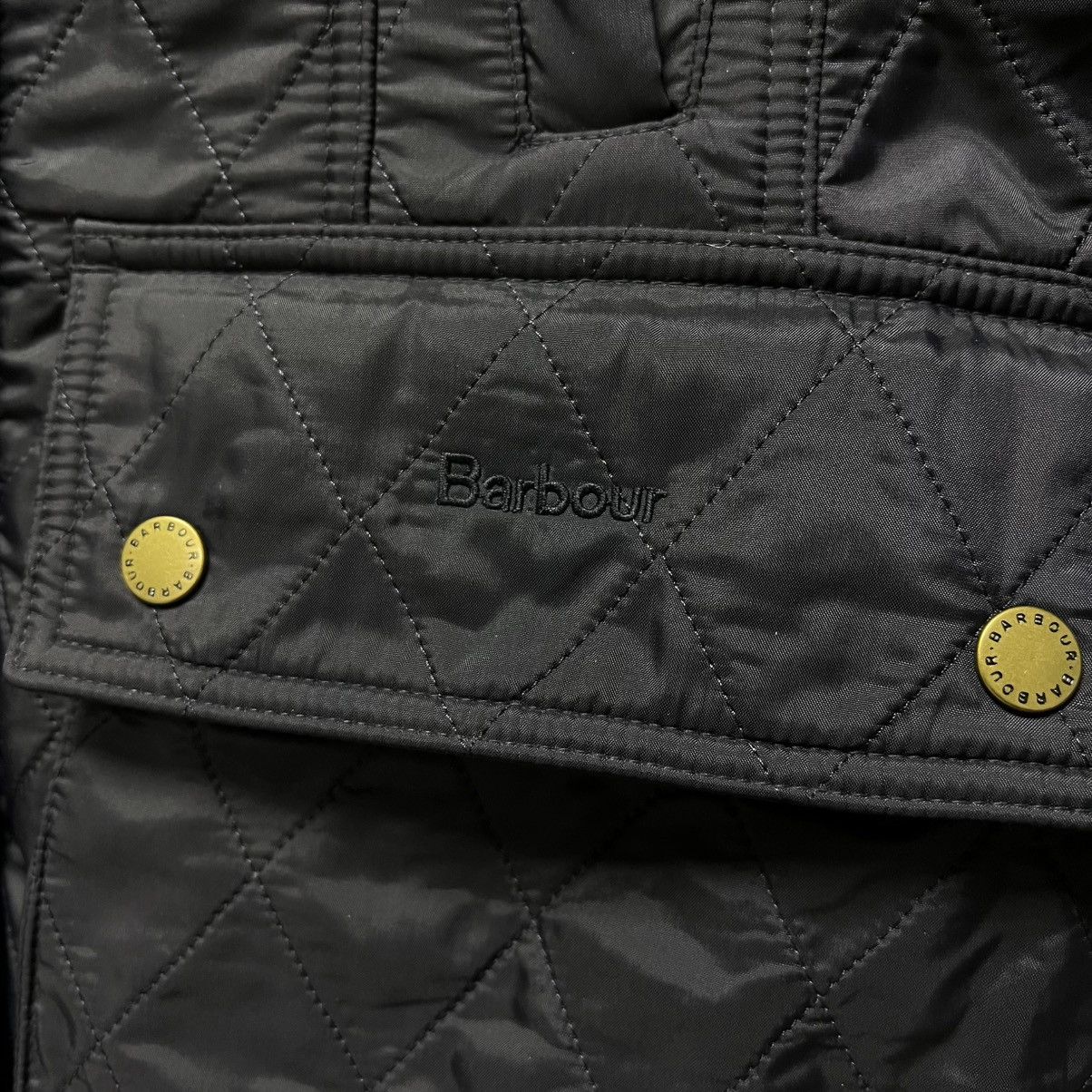 Barbour Womens Barbour Beadnell Polarquilt Quilted Jacket Navy Size M / US 6-8 / IT 42-44 - 7 Thumbnail