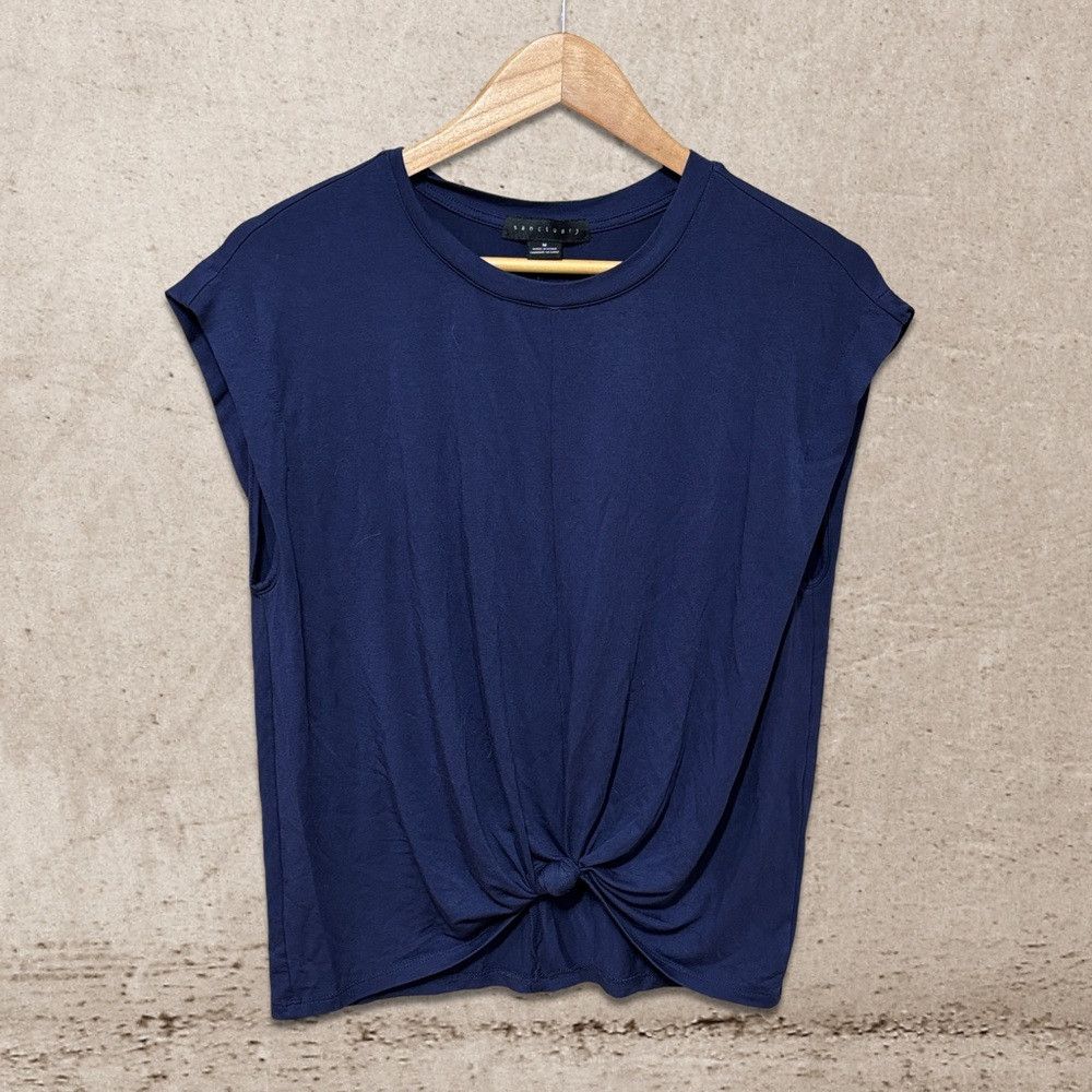 Sanctuary Sanctuary tie front blouse Size M / US 6-8 / IT 42-44 - 1 Thumbnail