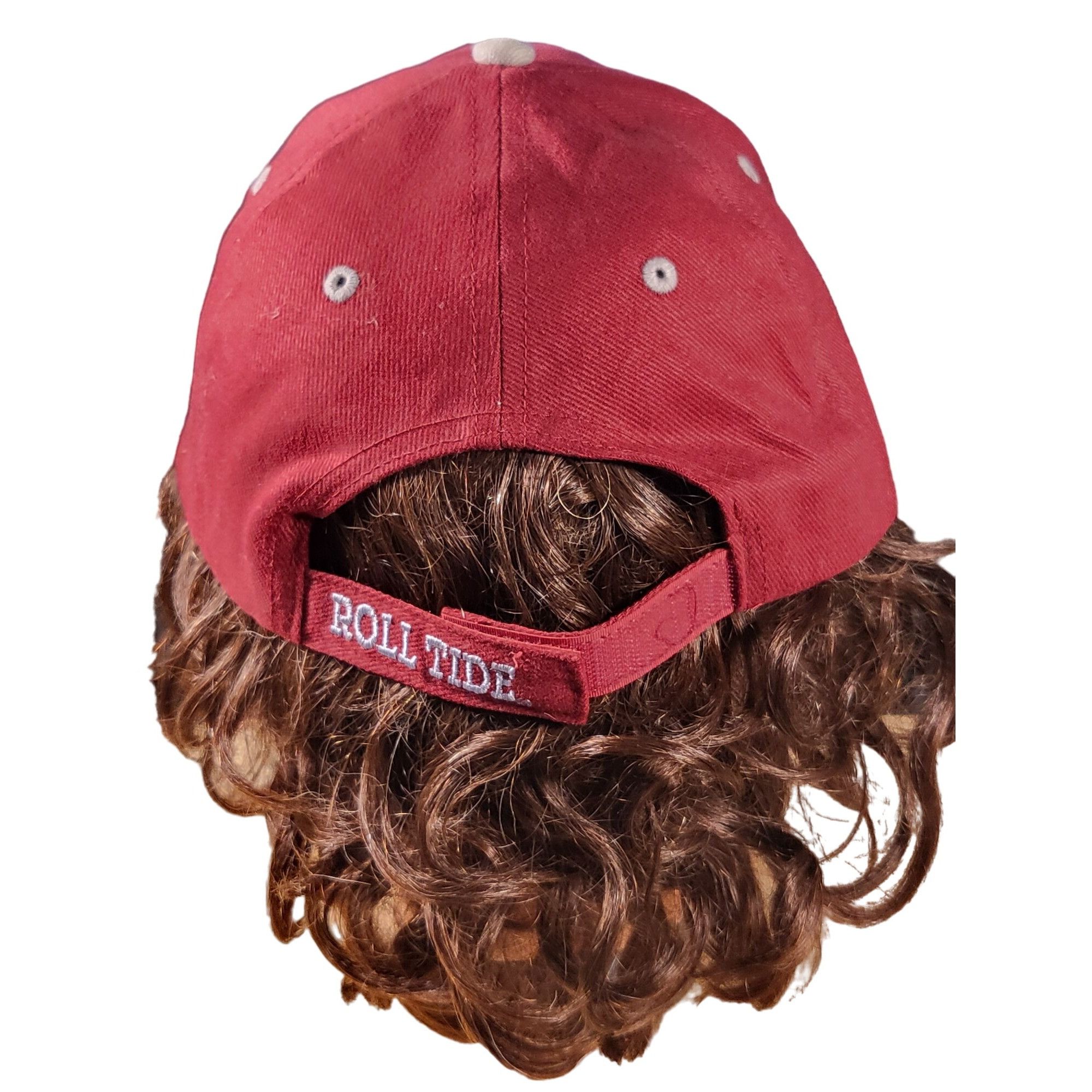 NCAA Alabama Crimson Tide NCAA Signatures Adjustable Strap Hat Ro Size ONE SIZE - 4 Thumbnail