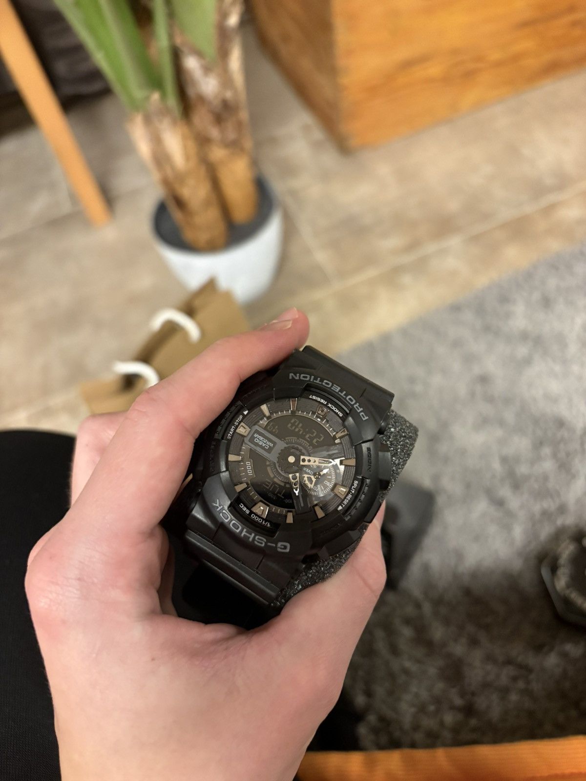 G Shock Casio G-Shock Black Grey Size ONE SIZE - 8 Thumbnail