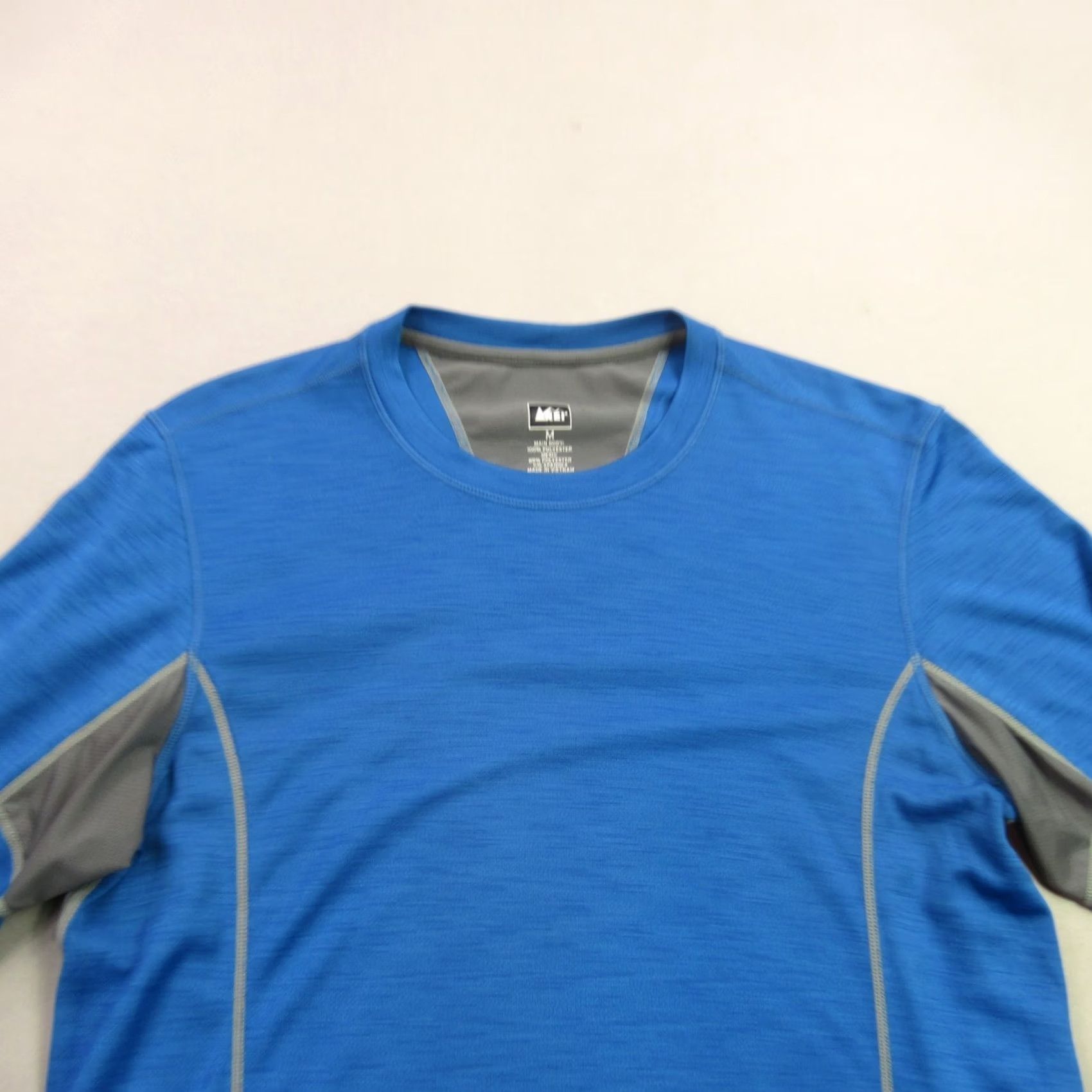 Vintage REI Shirt Mens Medium Long Sleeve Crew Neck Blue Casual Lightweight Size US M / EU 48-50 / 2 - 3 Thumbnail