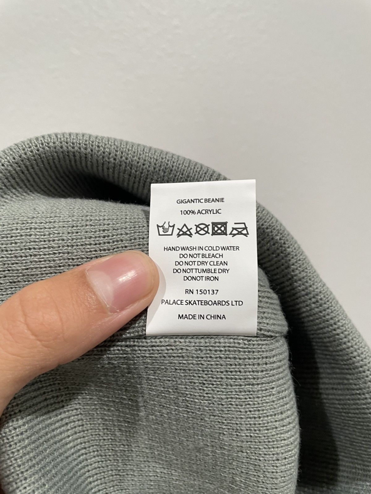 Palace Palace Gigantic Beanie Size ONE SIZE - 3 Thumbnail
