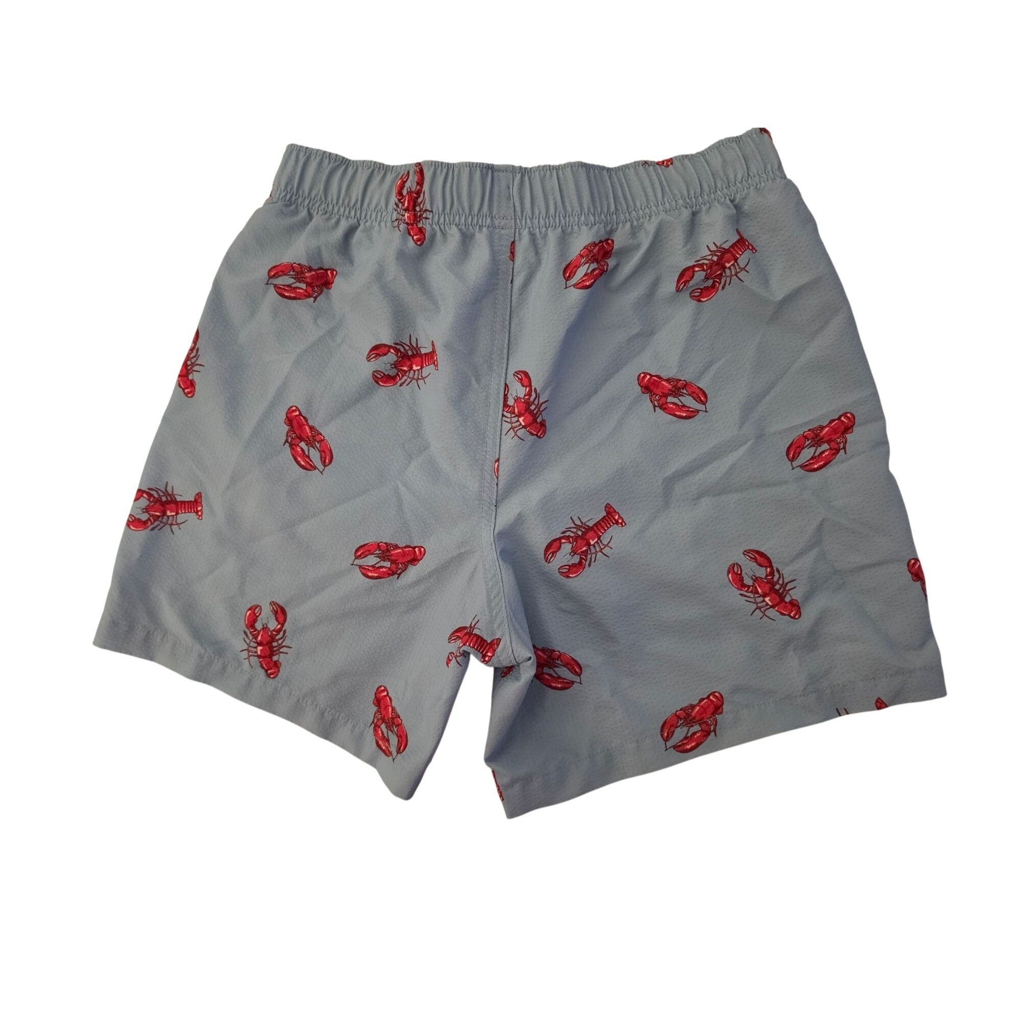 Hollister Hollister Lobster Swim Trunks Mens Small Blue Red Print Line Size US 28 / EU 44 - 3 Thumbnail