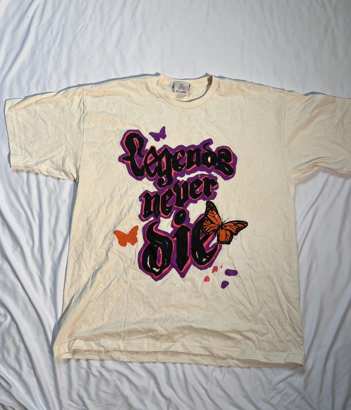 999 Club Juice Wrld Legends Never Die Tee Size US XXL / EU 58 / 5 - 6 Thumbnail