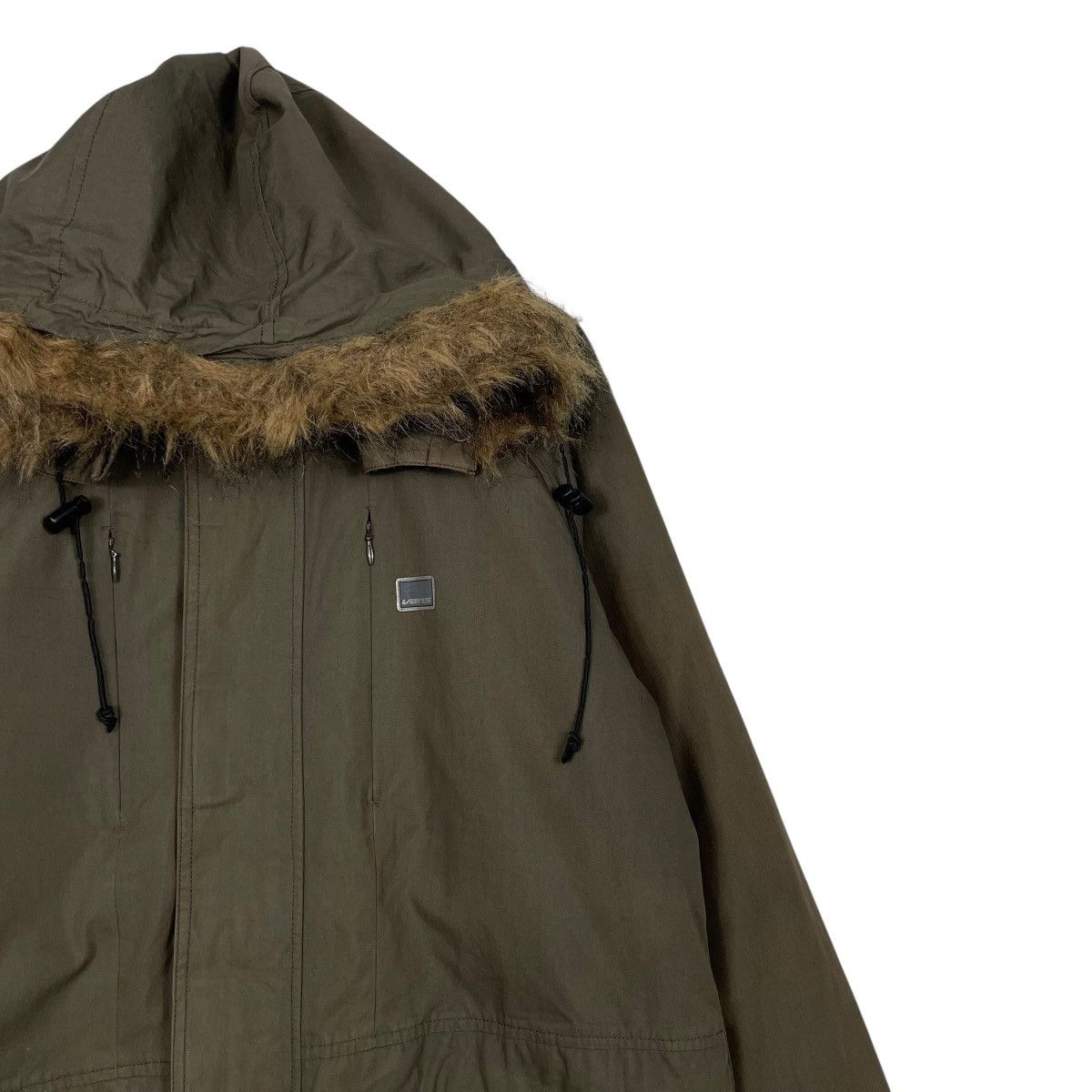 Vans Vintage Vans Hooded Parka Jacket Size US S / EU 44-46 / 1 - 5 Thumbnail