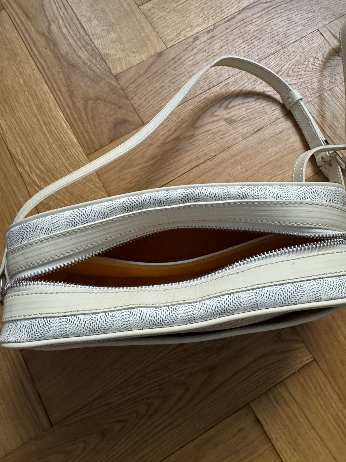 Goyard Goyard cap vert crossbody bag white Size ONE SIZE - 9 Thumbnail