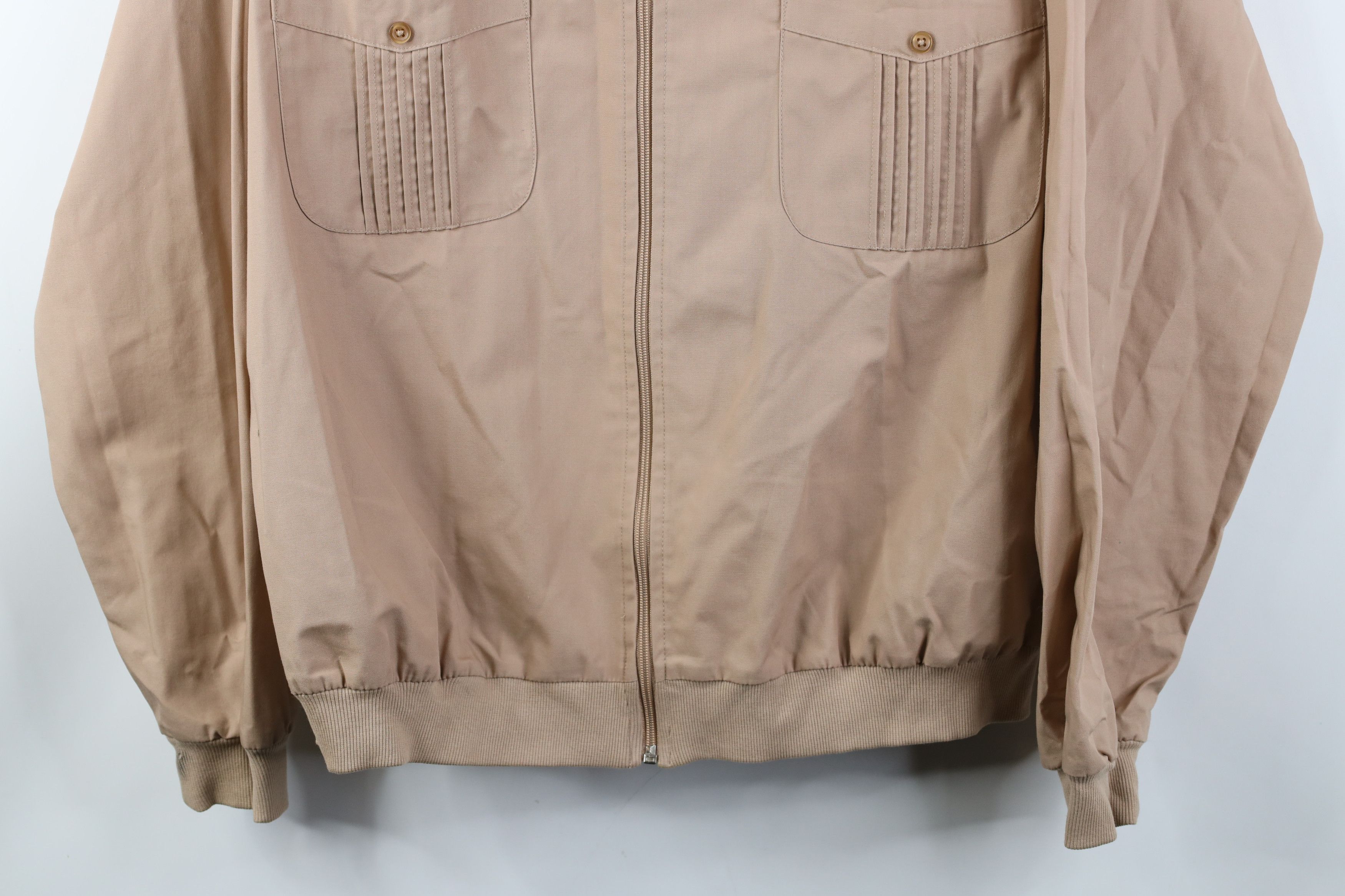 Vintage Vintage 90s Streetwear Full Zip Shirt Jacket Jac Shirt Size US L / EU 52-54 / 3 - 3 Thumbnail