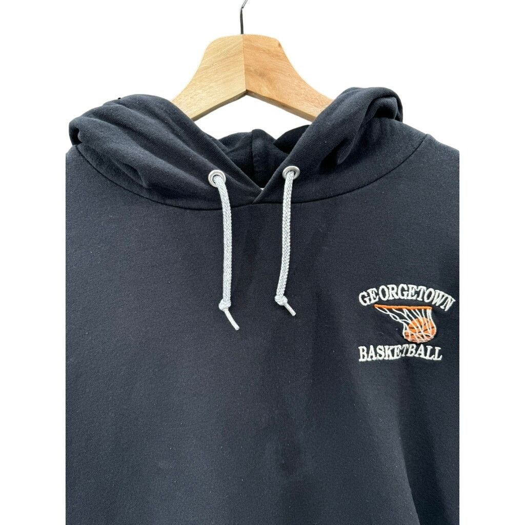 Champion 2000's Champion Georgetown Basketball College Hoodie Size US L / EU 52-54 / 3 - 7 Thumbnail