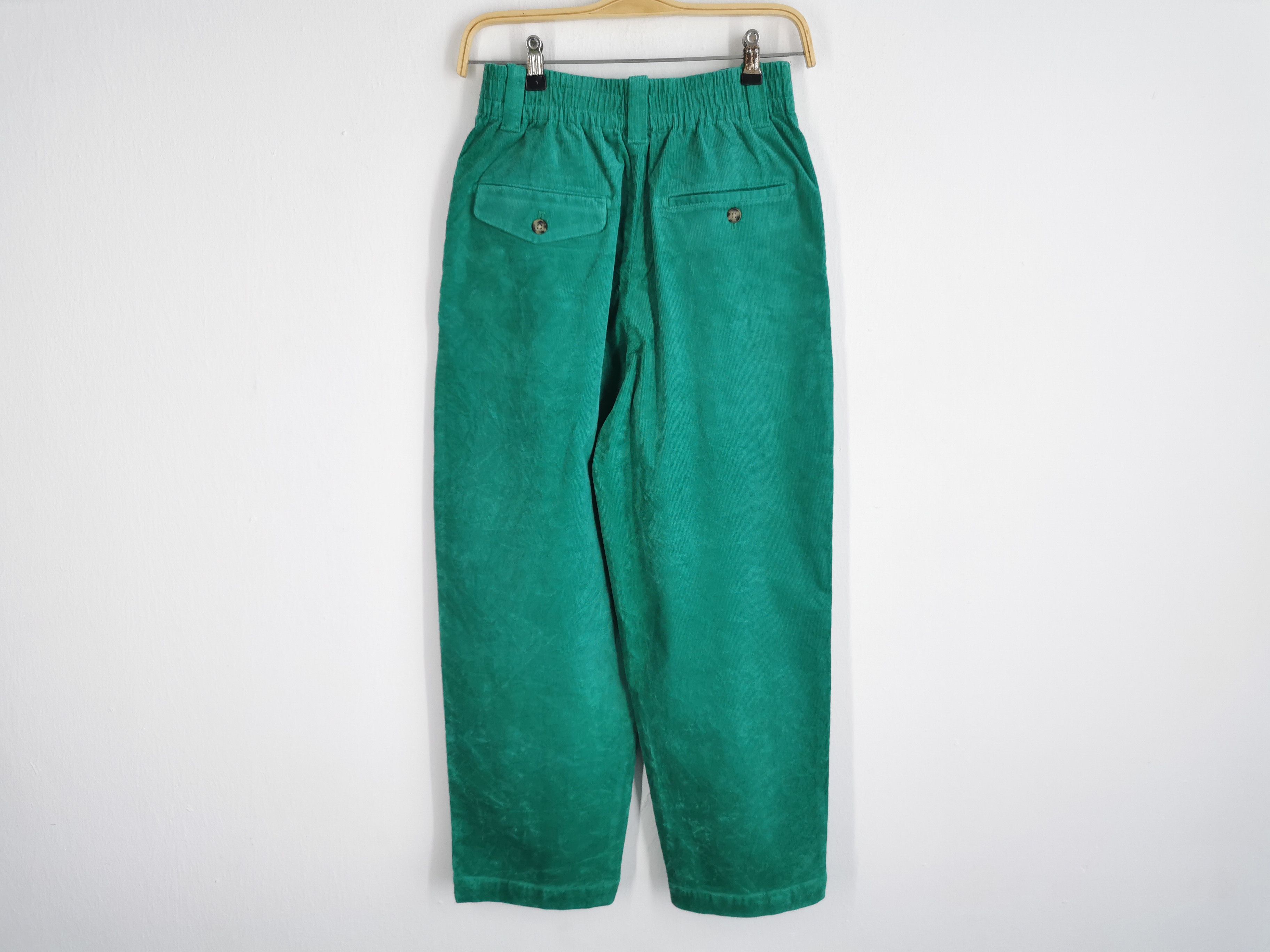 Marni Marni Corduroy Pants Size M Waist 26 Size 26" / US 2 / IT 38 - 3 Thumbnail