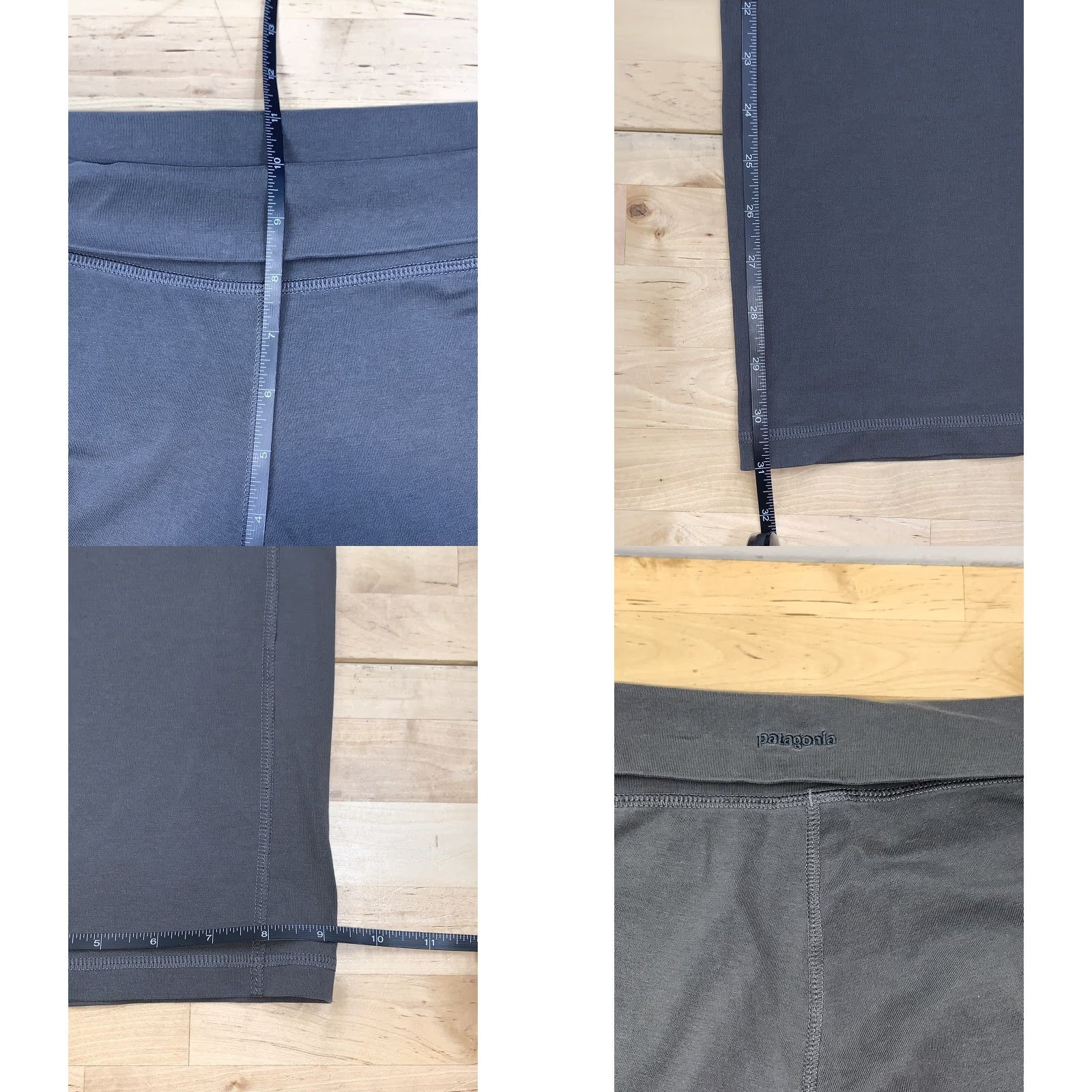 Patagonia Patagonia Leggings Womens L Gray Ankle Casual Wide Leg #4032 Size 36" / US 14 / IT 50 - 8 Thumbnail