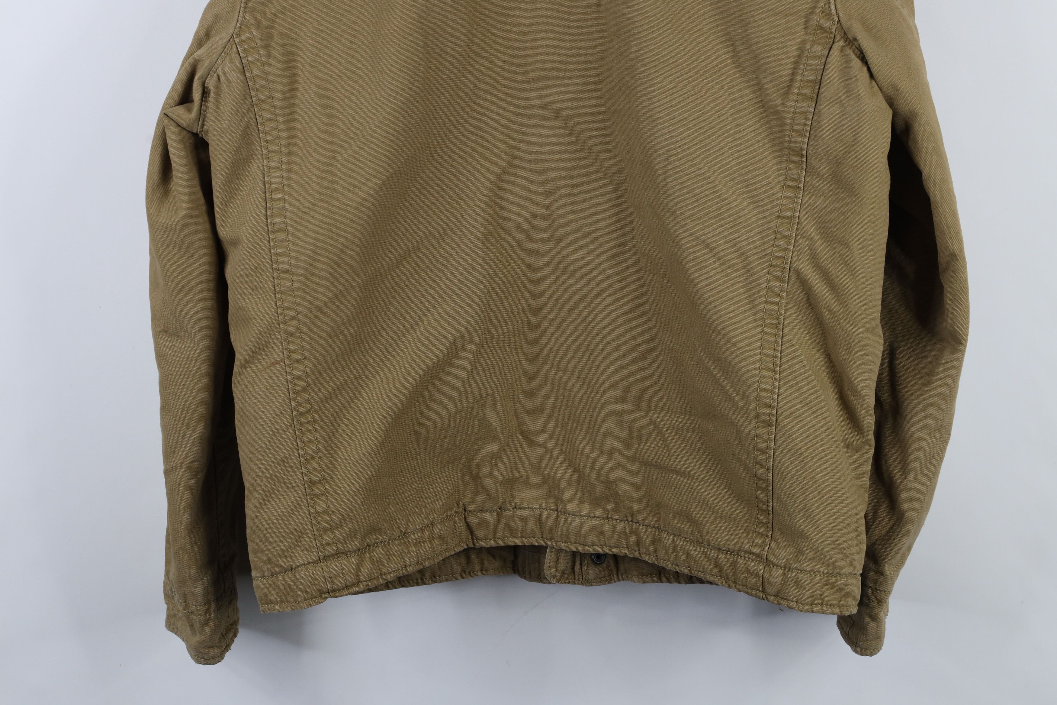 American Eagle Outfitters × Vintage Vintage Y2K American Eagle Outfitters Canvas Field Jacket Size US M / EU 48-50 / 2 - 14 Thumbnail