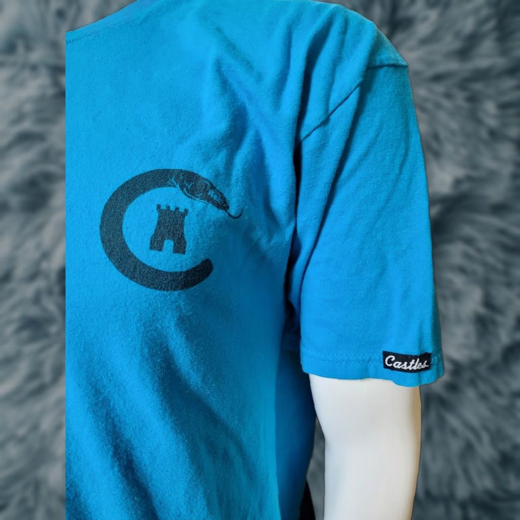 Crooks & Castles VINTAGE Crooks & Castles The Foul & The Flagrant Medusa Street Wear T Shirt Large CNC Size US L / EU 52-54 / 3 - 1 Thumbnail