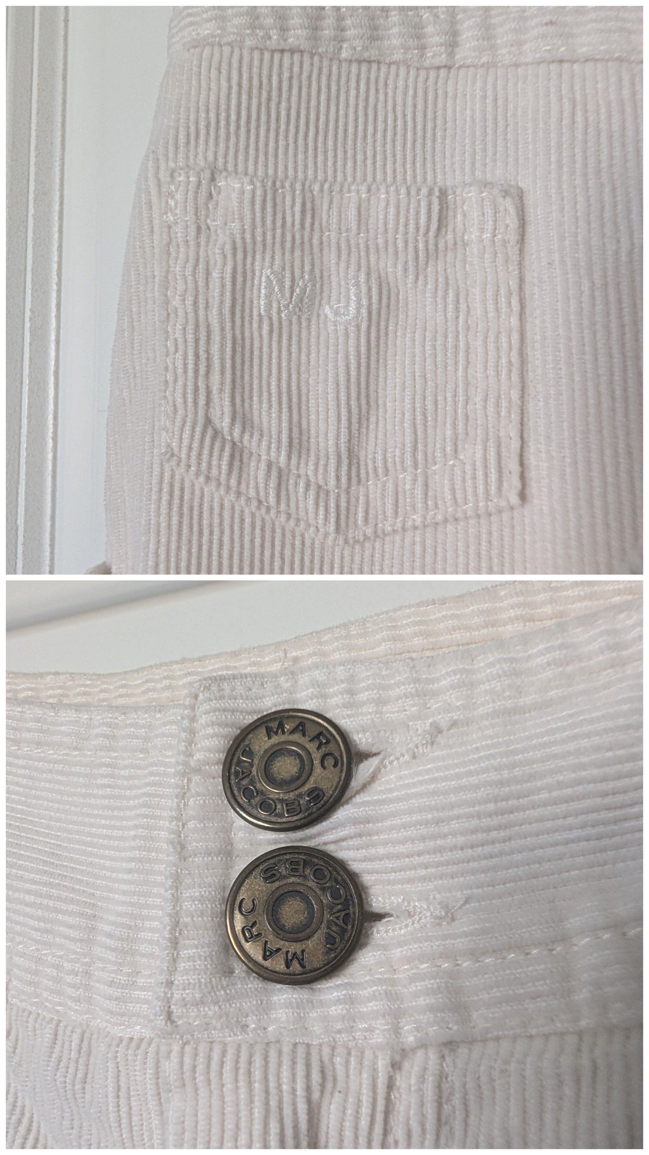 Marc Jacobs Marc Jacobs Corduroy Flare Pants Size 27" / US 4 / IT 40 - 6 Thumbnail