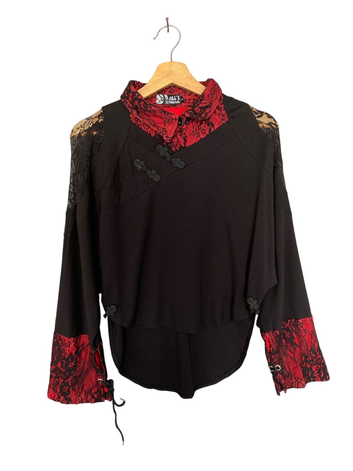 Japanese Brand Jill’s Punk x Loli Cheongsam Design Shirt Size S / US 4 / IT 40 - 1 Thumbnail
