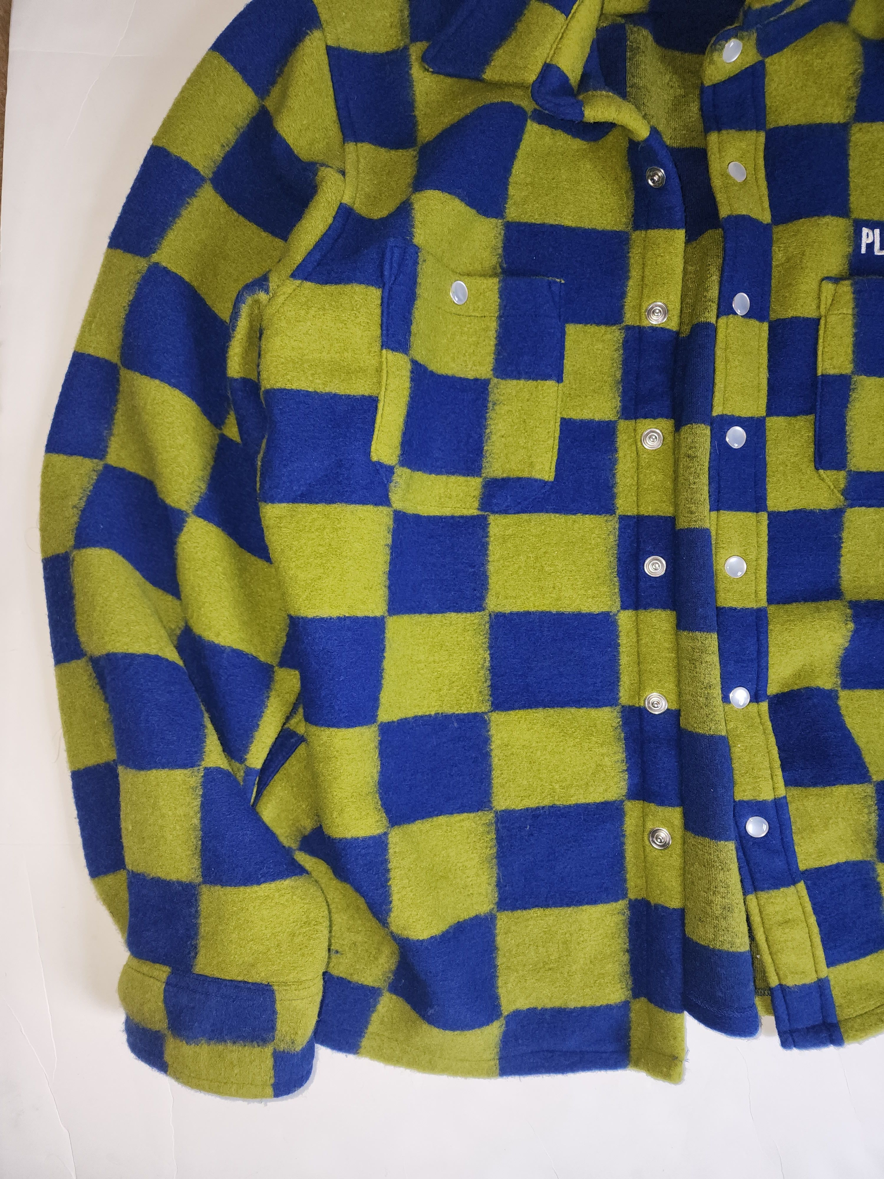 Pleasures LEGUME Longsleeve Overshirt Size US XL / EU 56 / 4 - 11 Thumbnail