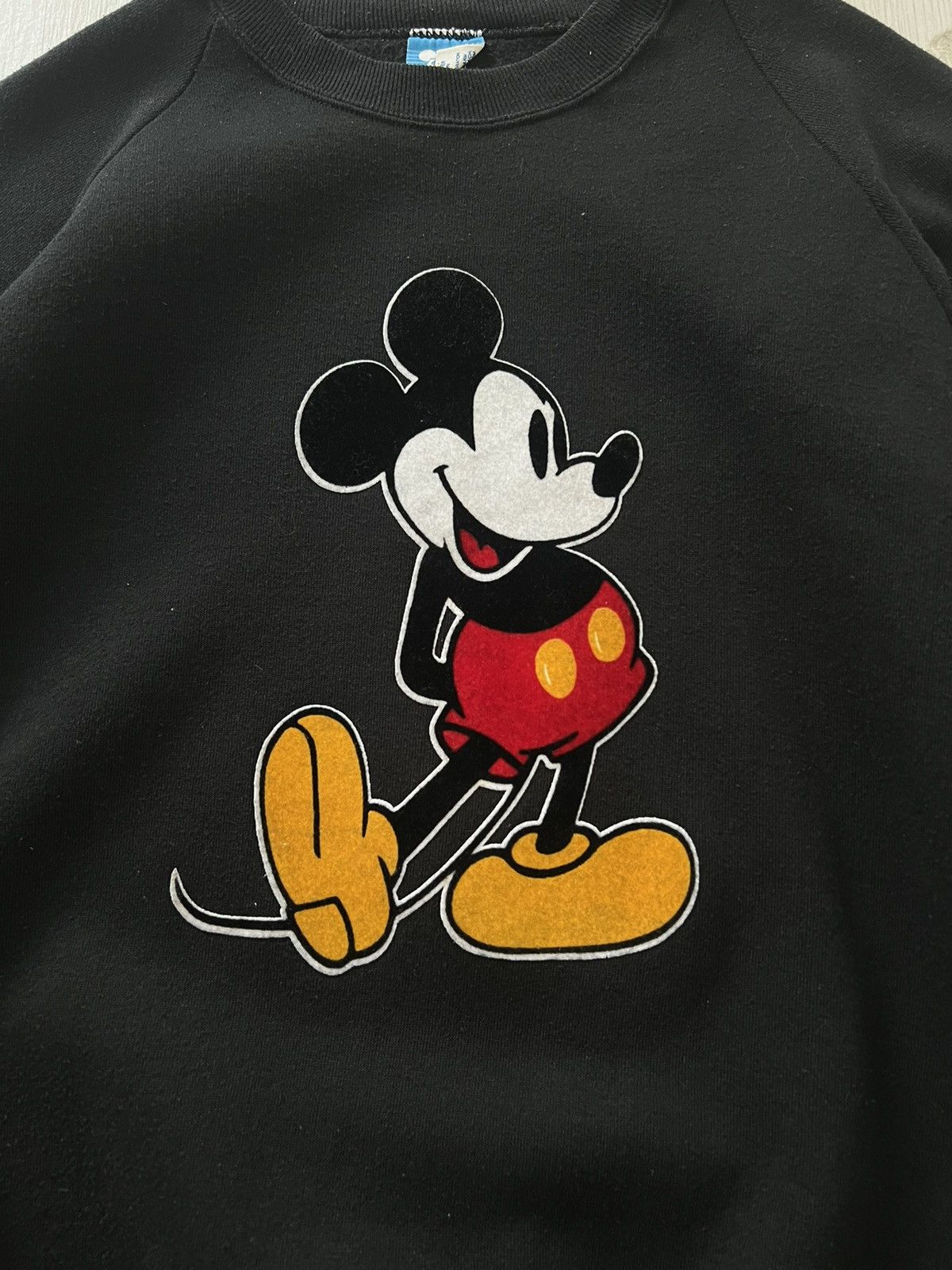 Disney Vintage 1980s Disney Minnie Mouse Sweatshirt Made in USA Size US L / EU 52-54 / 3 - 7 Thumbnail