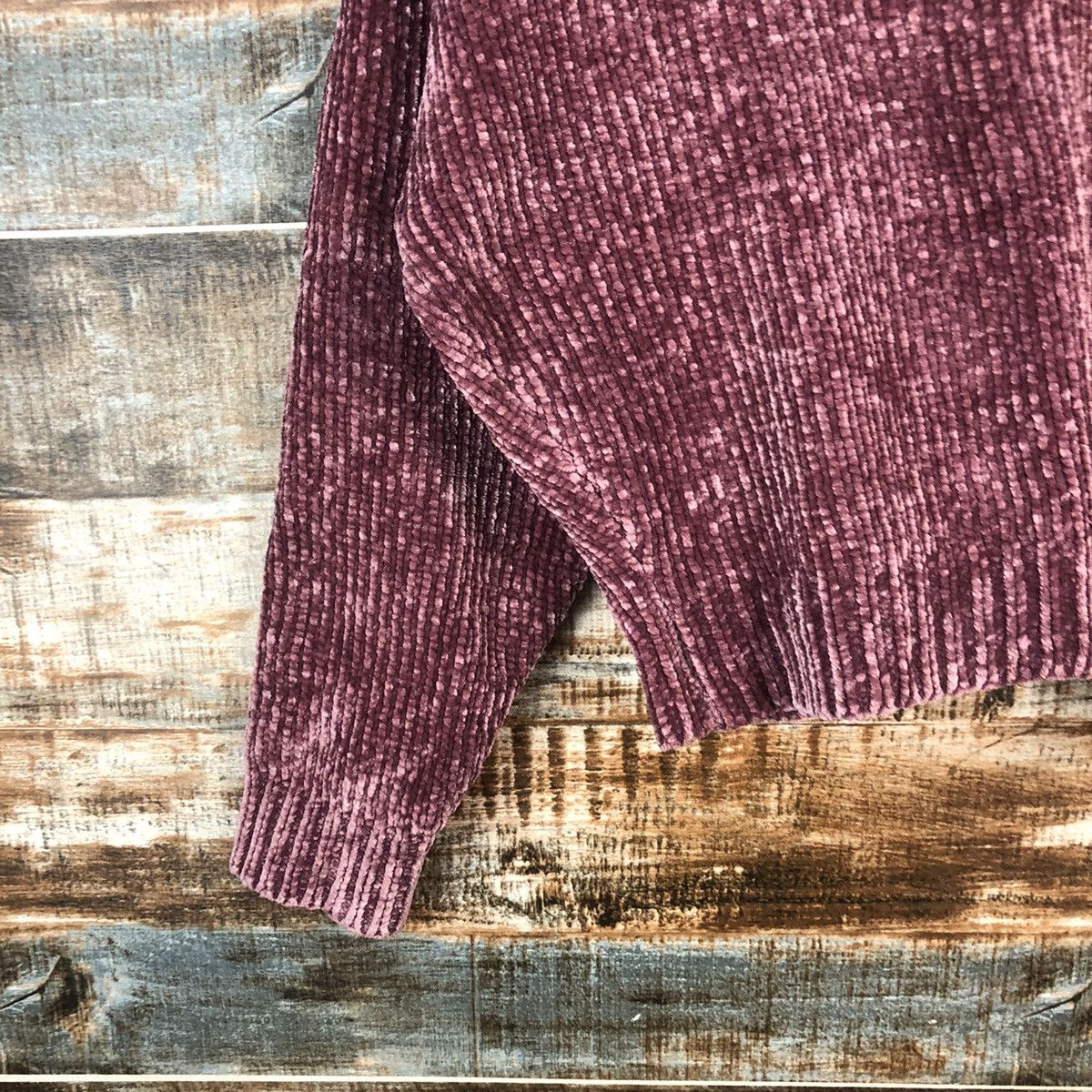 Homespun Knitwear × Japanese Brand Ray Cassin Pink Knitwear #A2004 Size S / US 4 / IT 40 - 7 Thumbnail