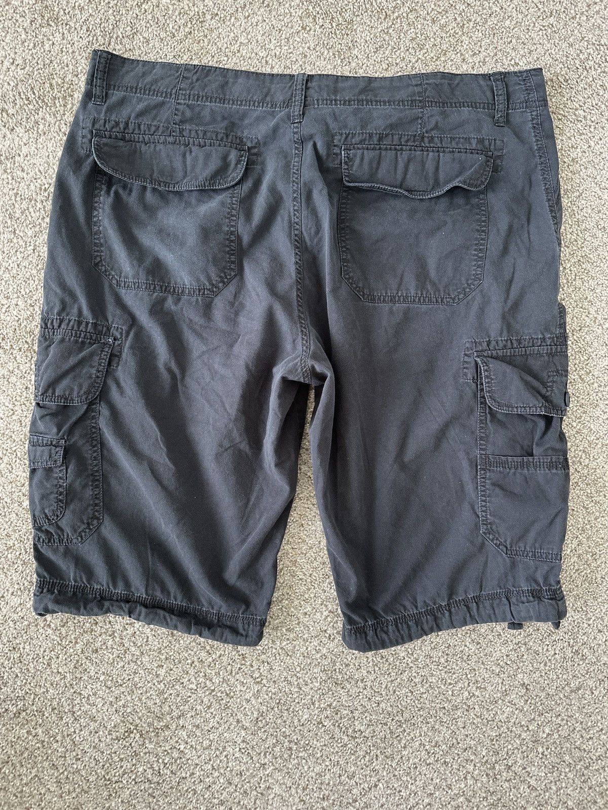 Faded Glory × Vintage Faded Glory Black Shorts Size US 40 / EU 56 - 2 Thumbnail