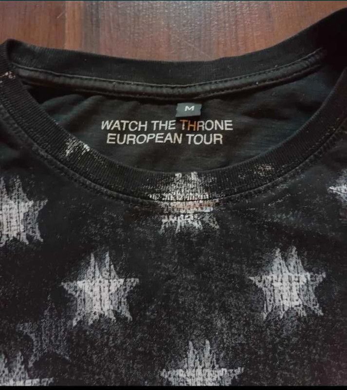 Other Watch The Throne Kanye West Jay-Z WTT T-Shirt M Size US M / EU 48-50 / 2 - 2 Thumbnail