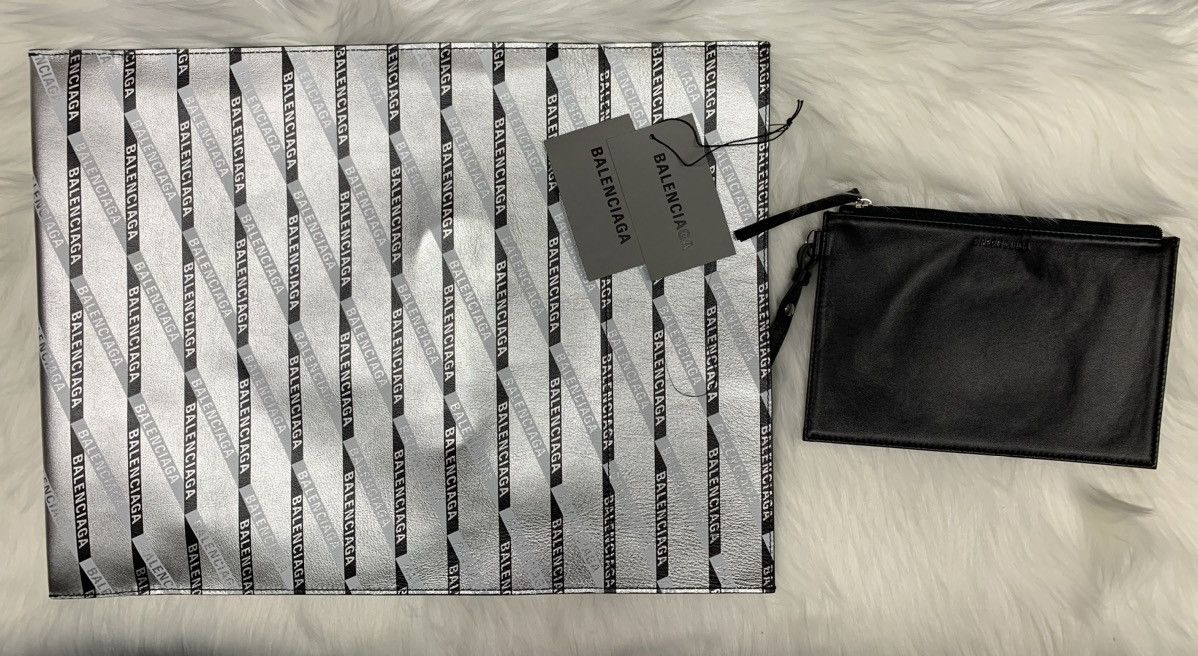 Balenciaga Balenciaga Leather Shopper Bag Size ONE SIZE - 7 Thumbnail