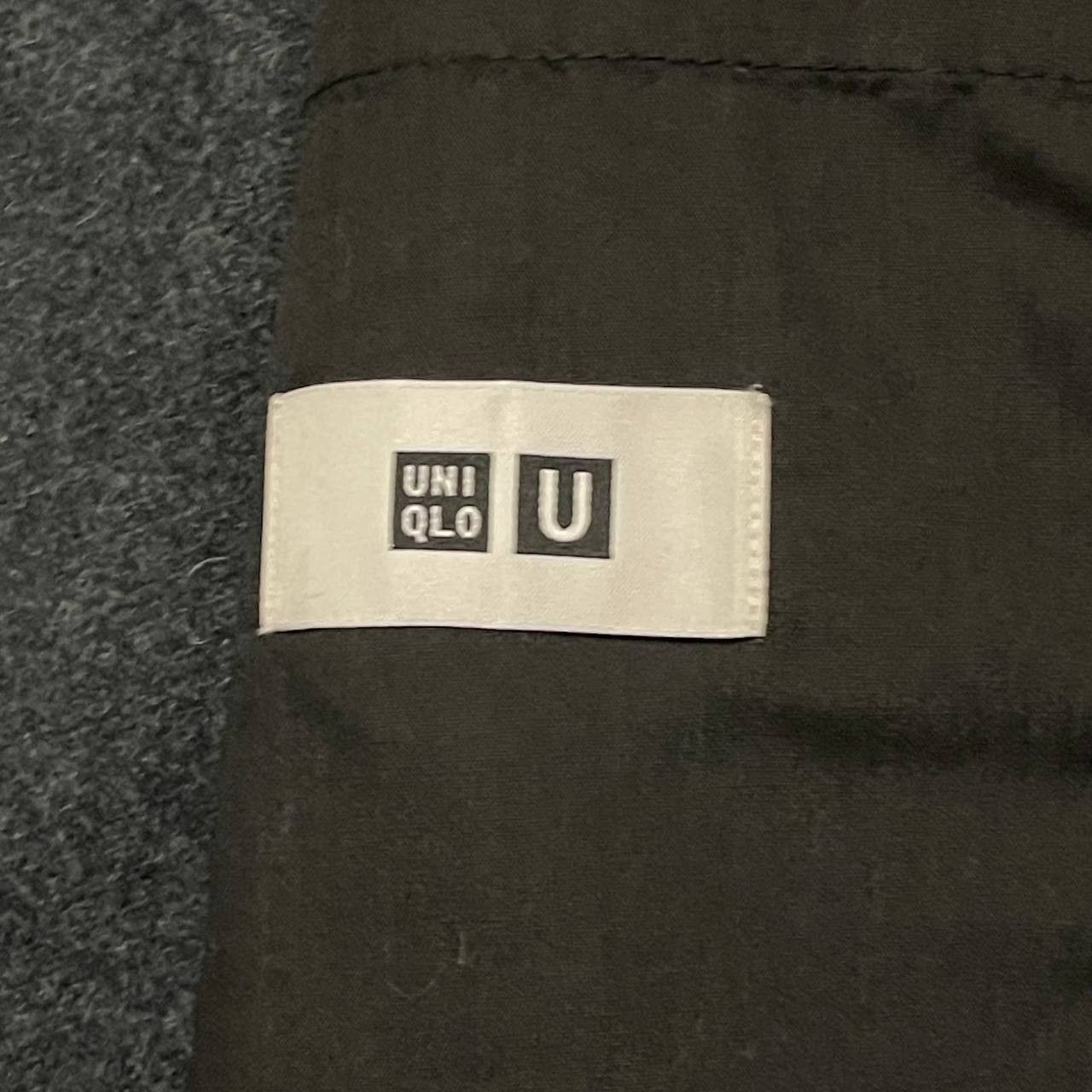 Uniqlo U Lemaire Wool Long Coat