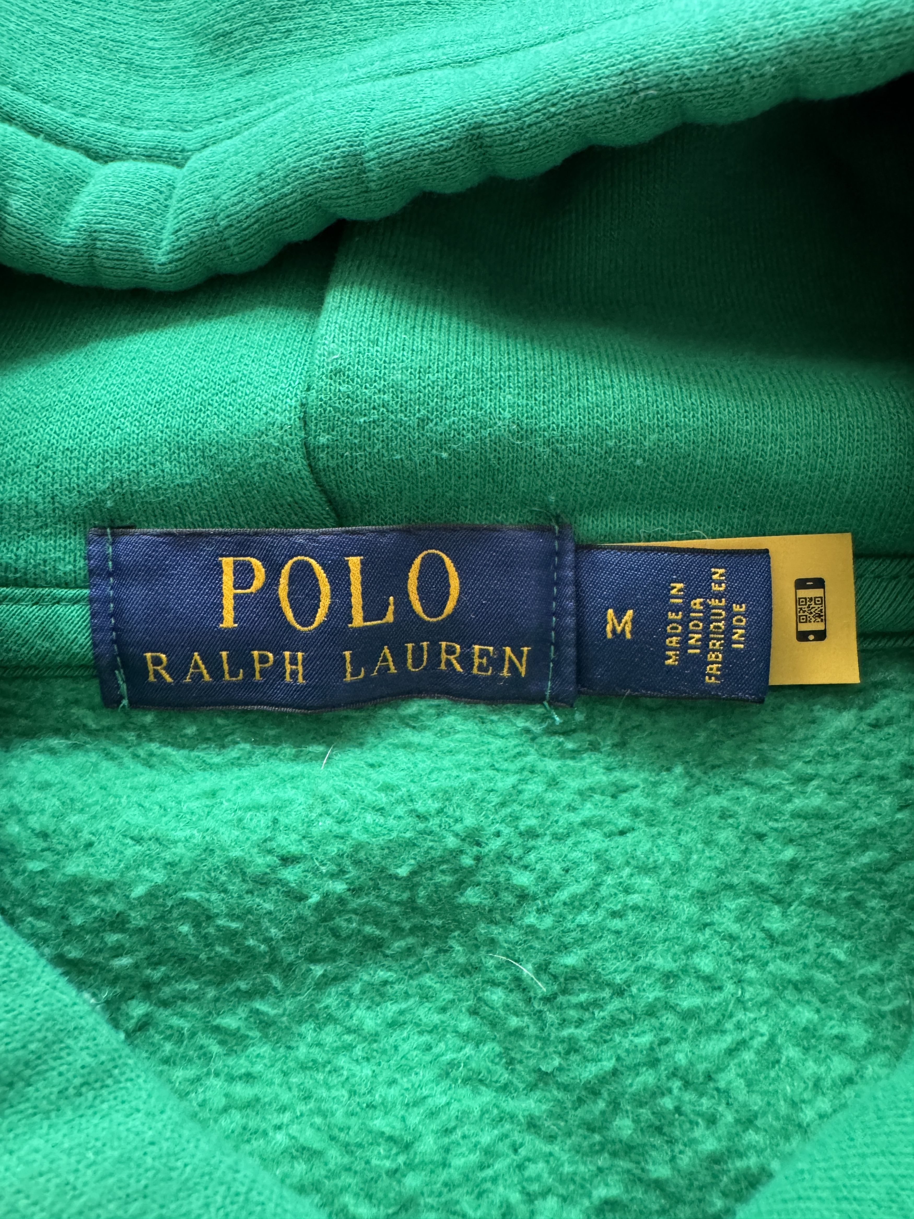 Polo Ralph Lauren Polo Ralph Lauren Green Hoodie Size US M / EU 48-50 / 2 - 3 Thumbnail