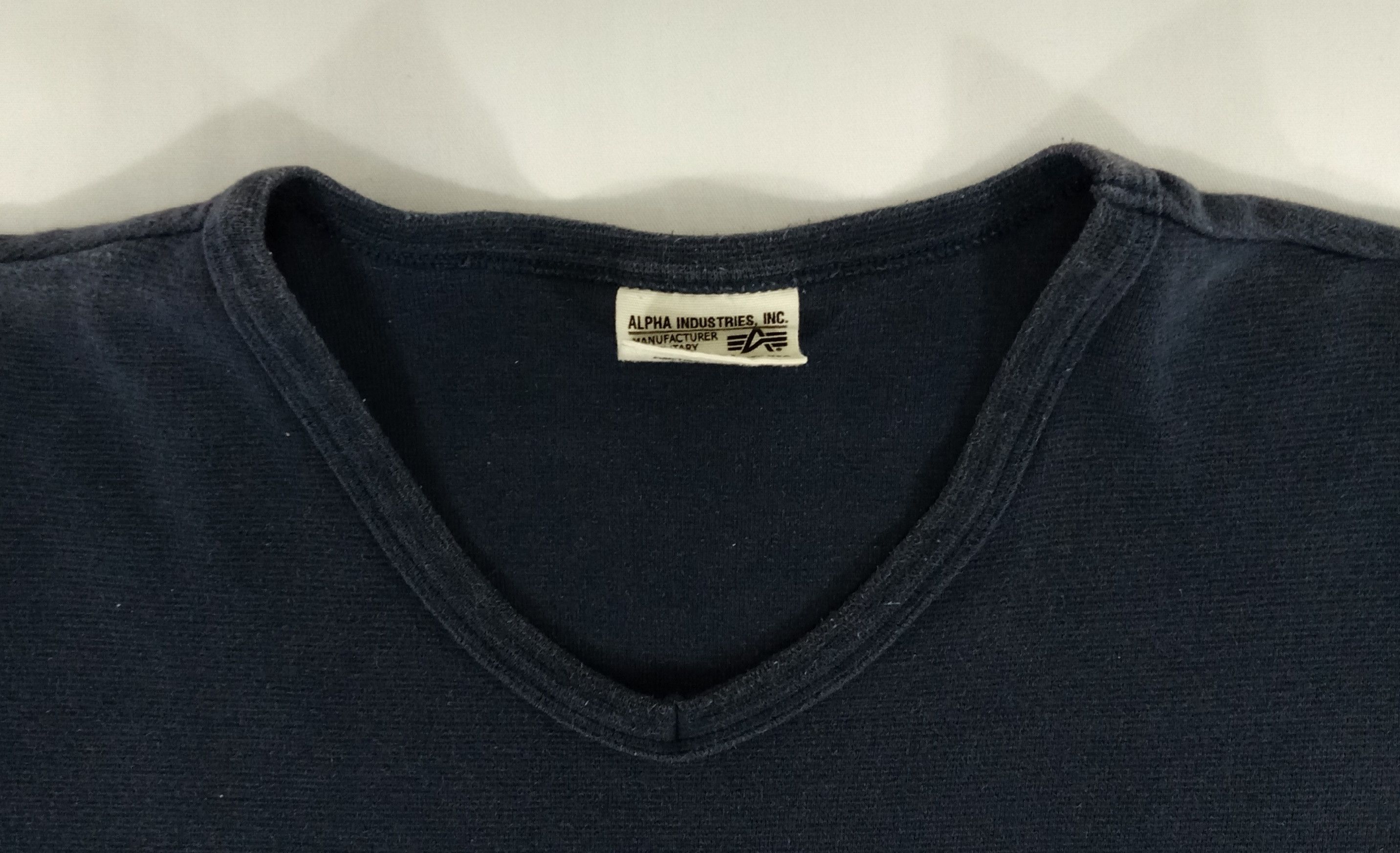Alpha Industries Vintage Alpha Industries T-shirt Size S / US 4 / IT 40 - 2 Thumbnail