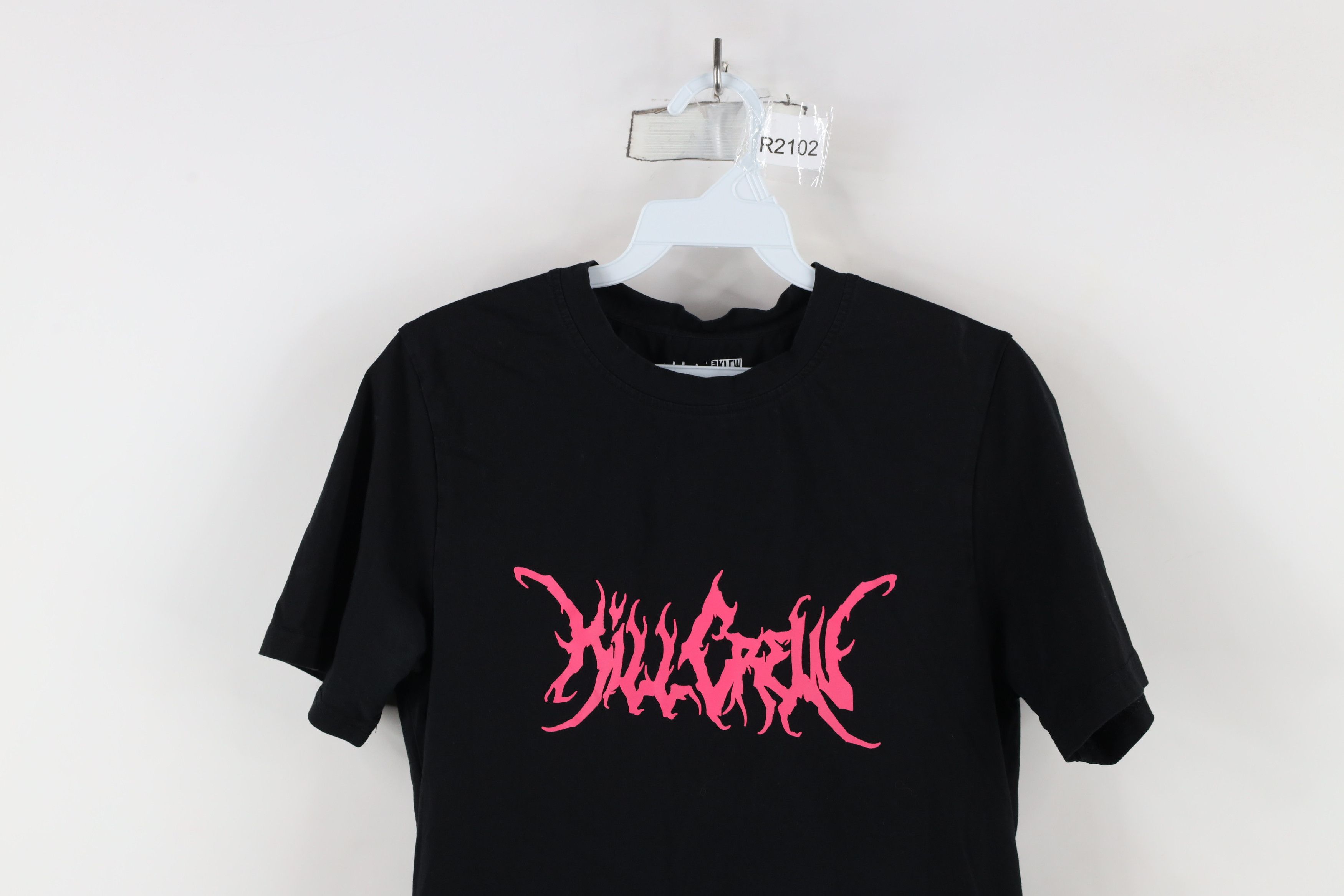 Vintage Kill Crew Porrada Series Gym Is My Psych Ward T-Shirt Black Size US S / EU 44-46 / 1 - 2 Thumbnail