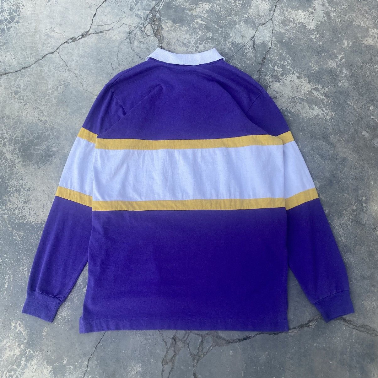 NBA 1990s LA LAKERS NUTMEG Made In USA Size US L / EU 52-54 / 3 - 3 Thumbnail