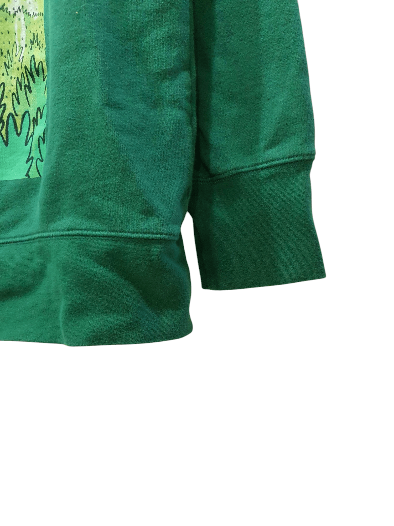Anime × Uniqlo Vintage 00s Popeye The Sailorman X Uniqlo Sweatshirt Size US L / EU 52-54 / 3 - 5 Thumbnail