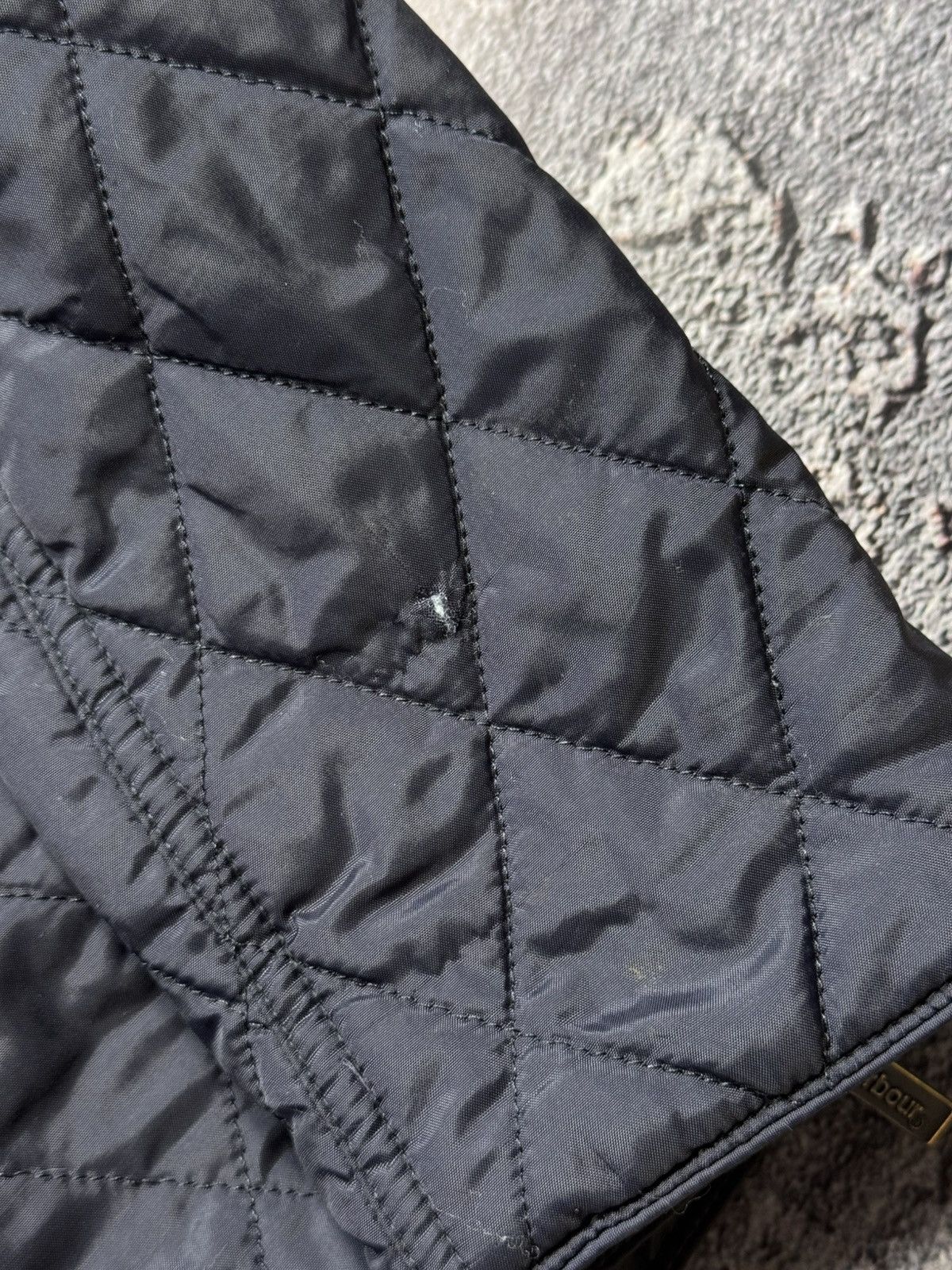 Barbour Barbour International Quilted Jacket — Classic Moto Style Size M / US 6-8 / IT 42-44 - 5 Thumbnail