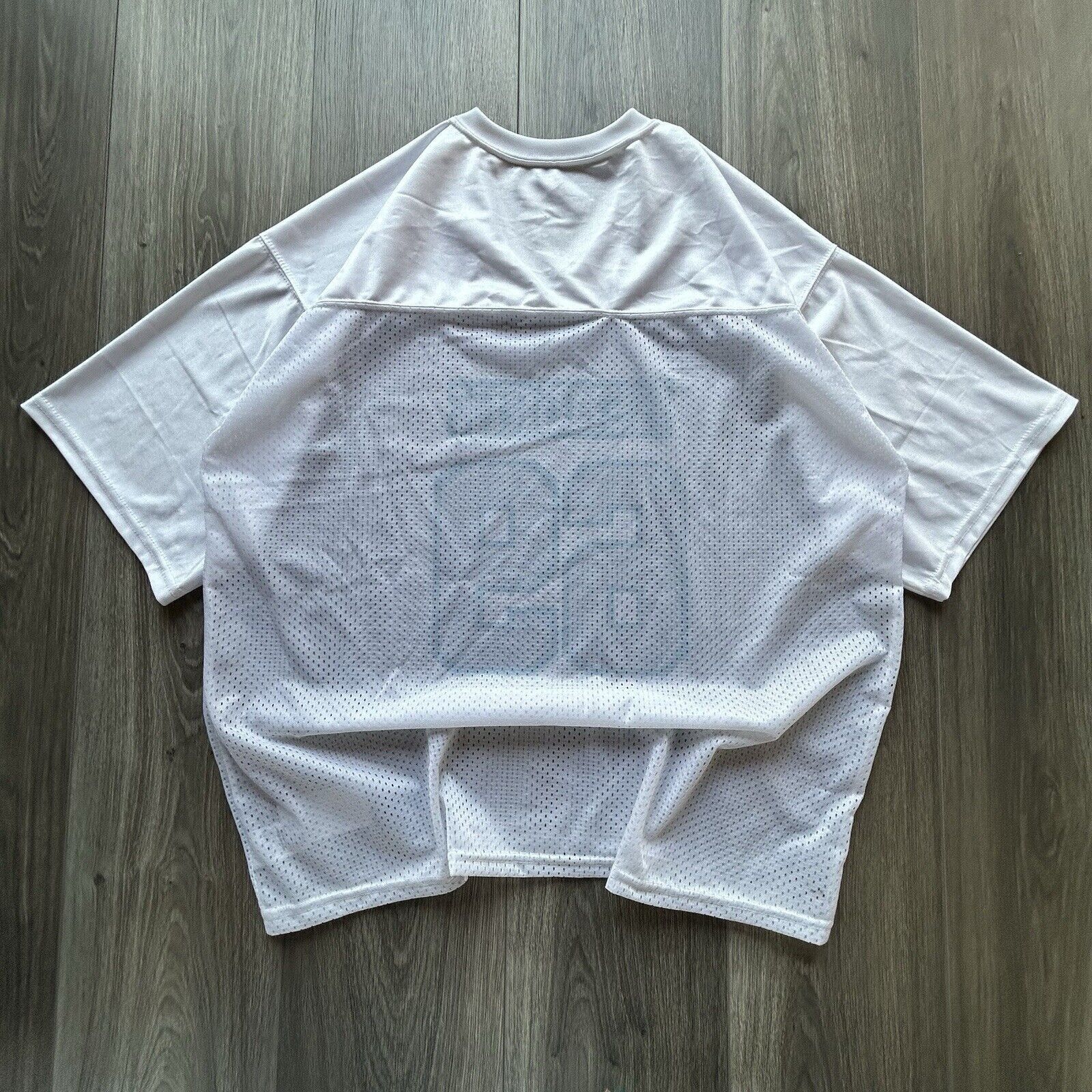Augusta Sportswear Vintage Jimi Hendrix Football Jersey Boxy 69 Knit Rock EUC Size US XL / EU 56 / 4 - 2 Thumbnail