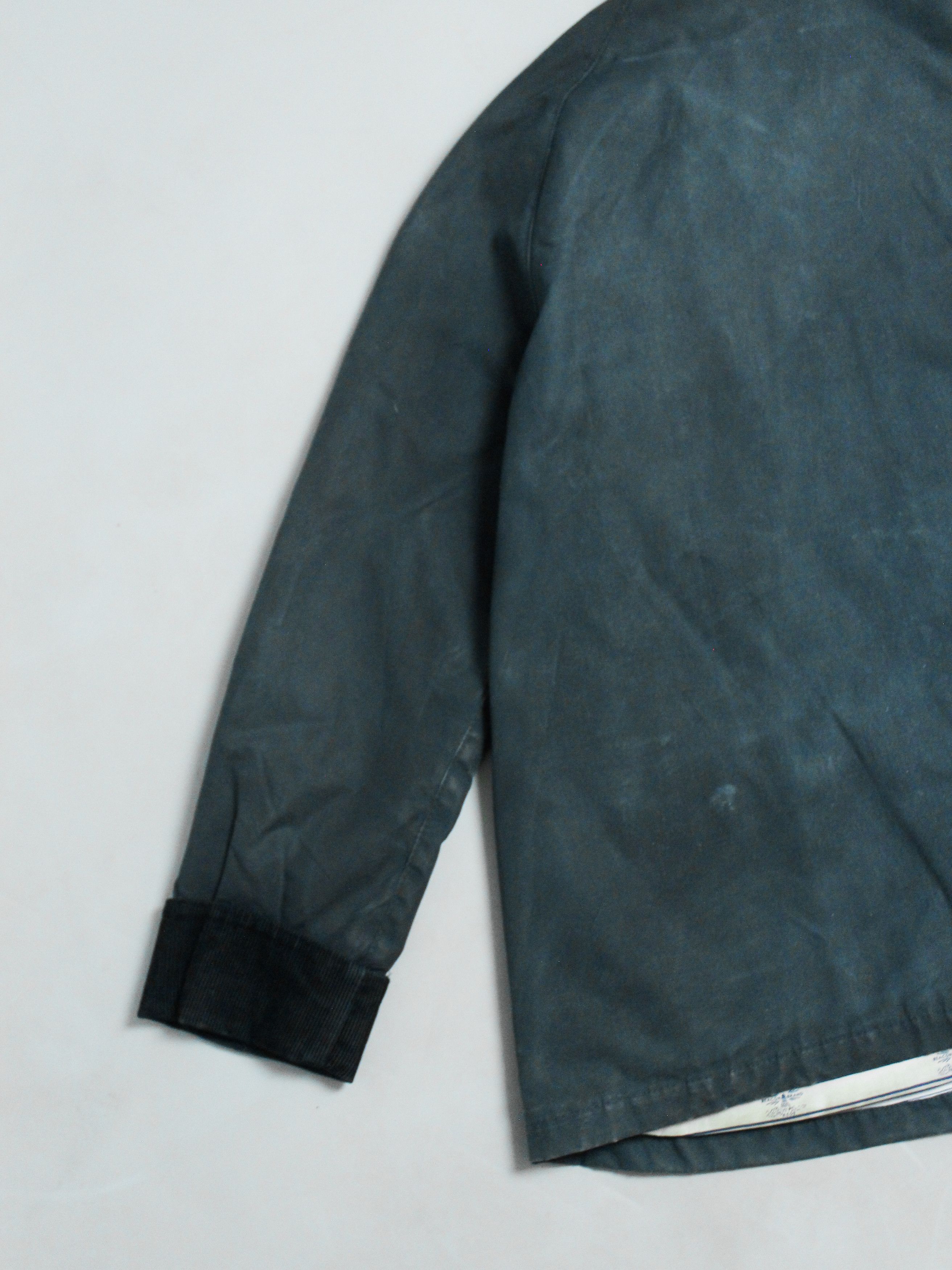 Barbour BARBOUR RIEF WAXED JACKET WOMENS BLUE WAX L Size XL / US 12-14 / IT 48-50 - 8 Thumbnail