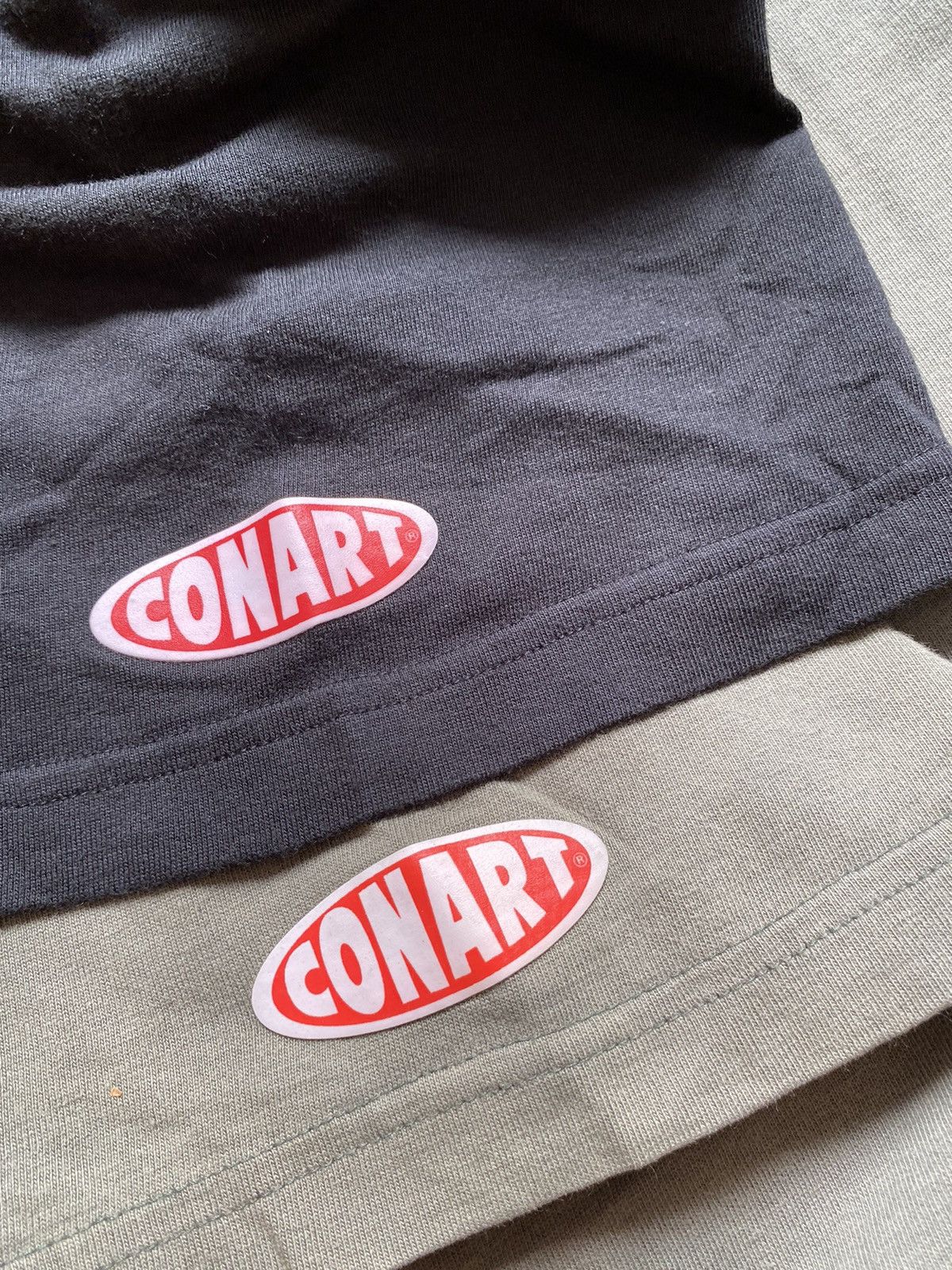 Vintage CONART Streetwear All Of Print 90s Black