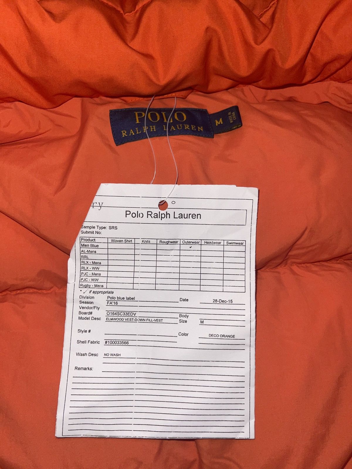 Polo Ralph Lauren Polo RL Quilted Vest Size US M / EU 48-50 / 2 - 4 Thumbnail