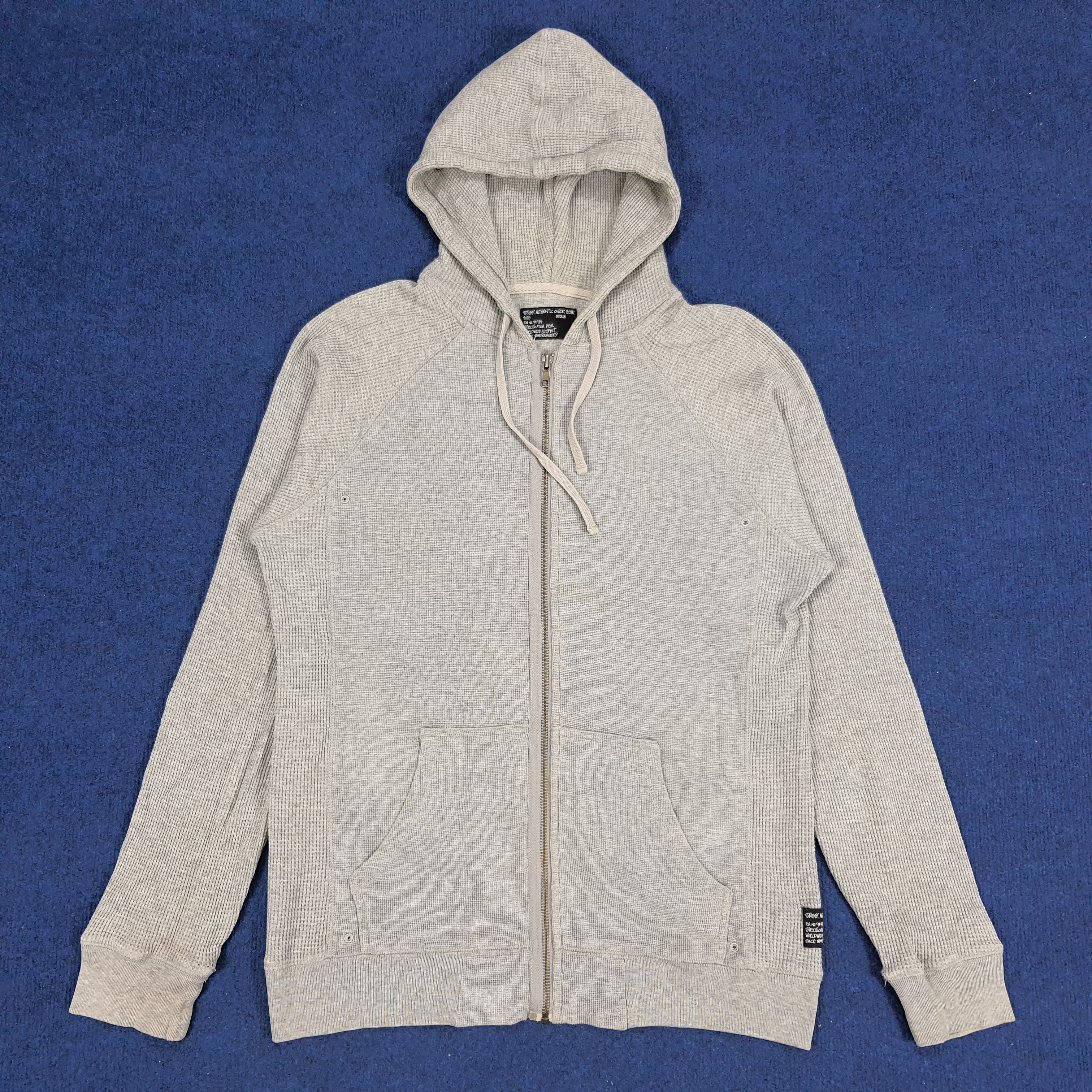 Stussy × Vintage Vintage Stussy Skateboards Custom Logo Zipper Hoodies Size US M / EU 48-50 / 2 - 3 Thumbnail