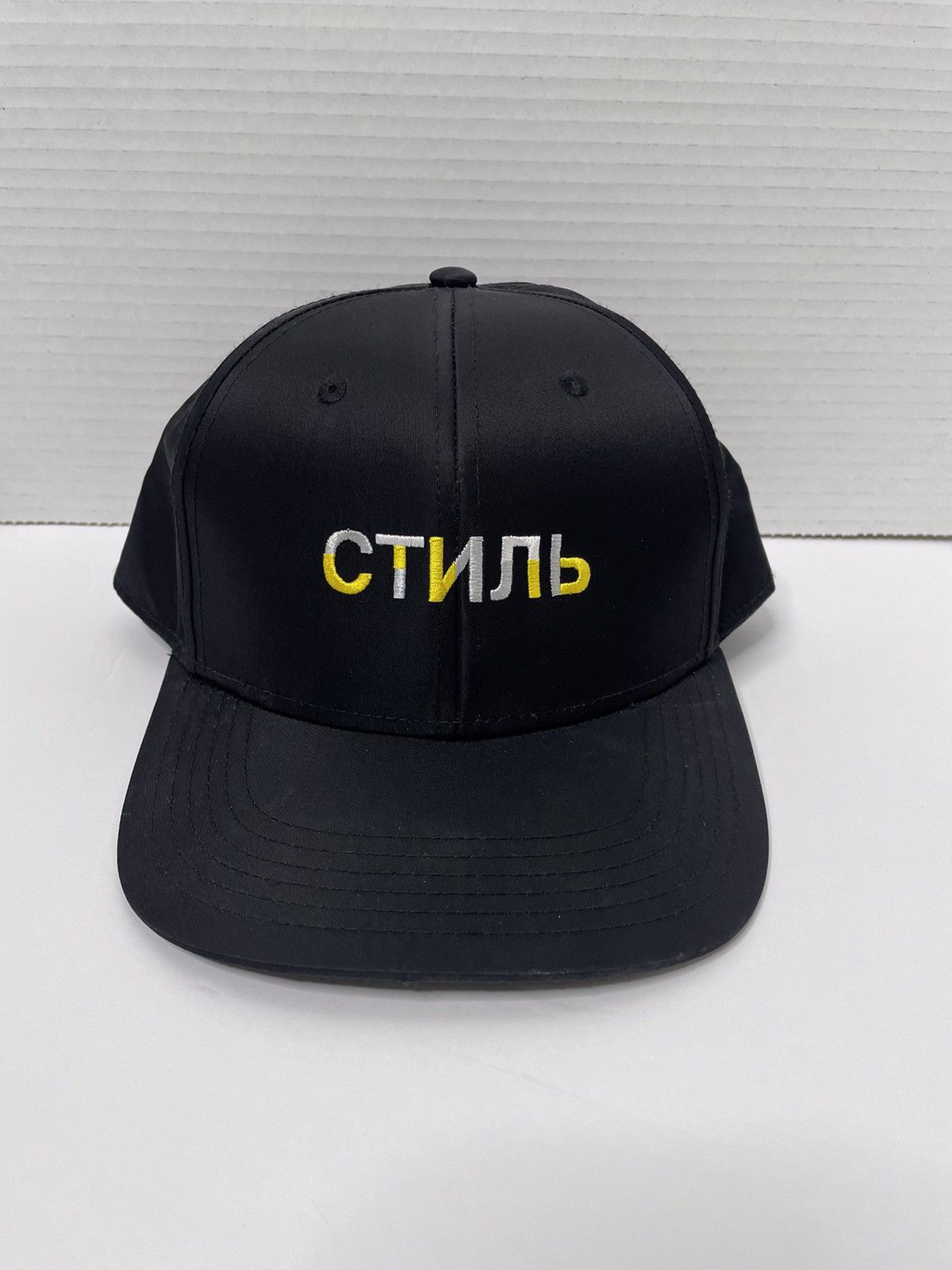 Heron Preston Heron Preston Hat Size ONE SIZE - 1 Thumbnail
