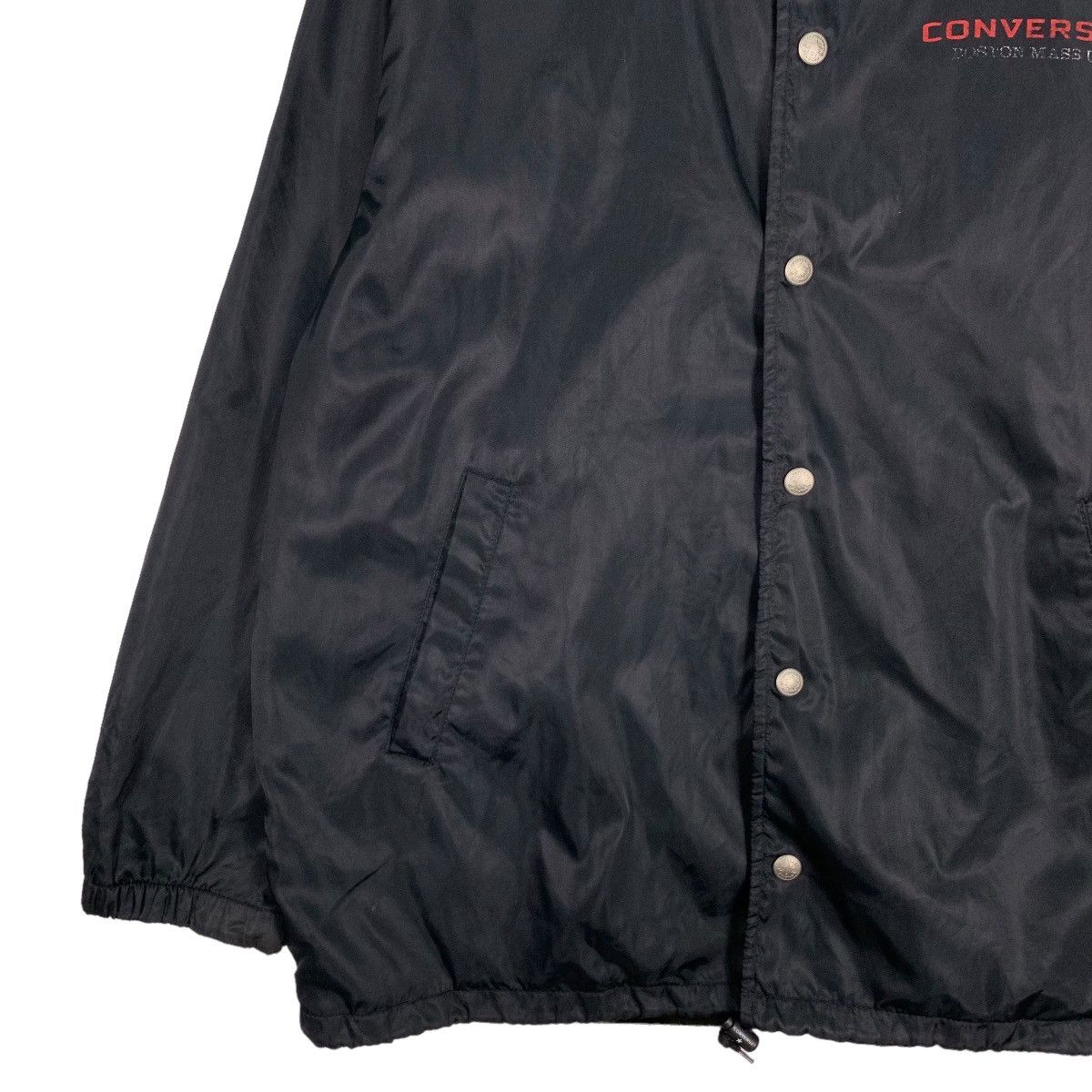 Converse 90's CONVERSE Big Logo Hooded Coach Jacket #0831-C37 Size US L / EU 52-54 / 3 - 5 Thumbnail