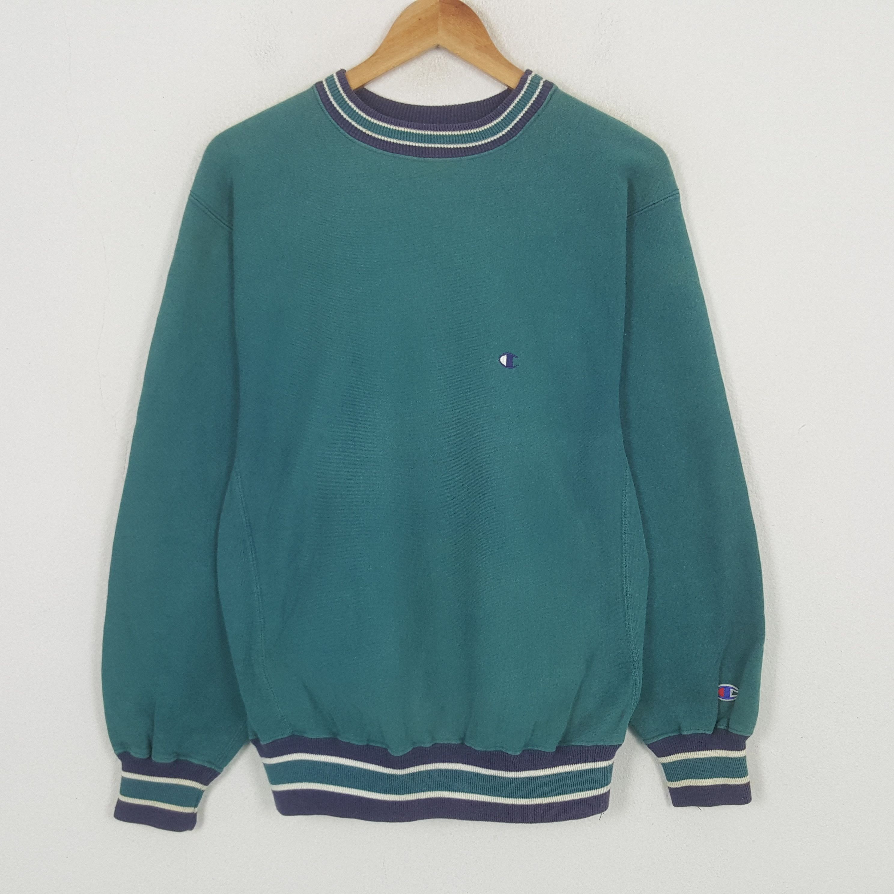 Champion Vintage Champion American Sports Sweeatshirt RR24 Size US M / EU 48-50 / 2 - 1 Thumbnail