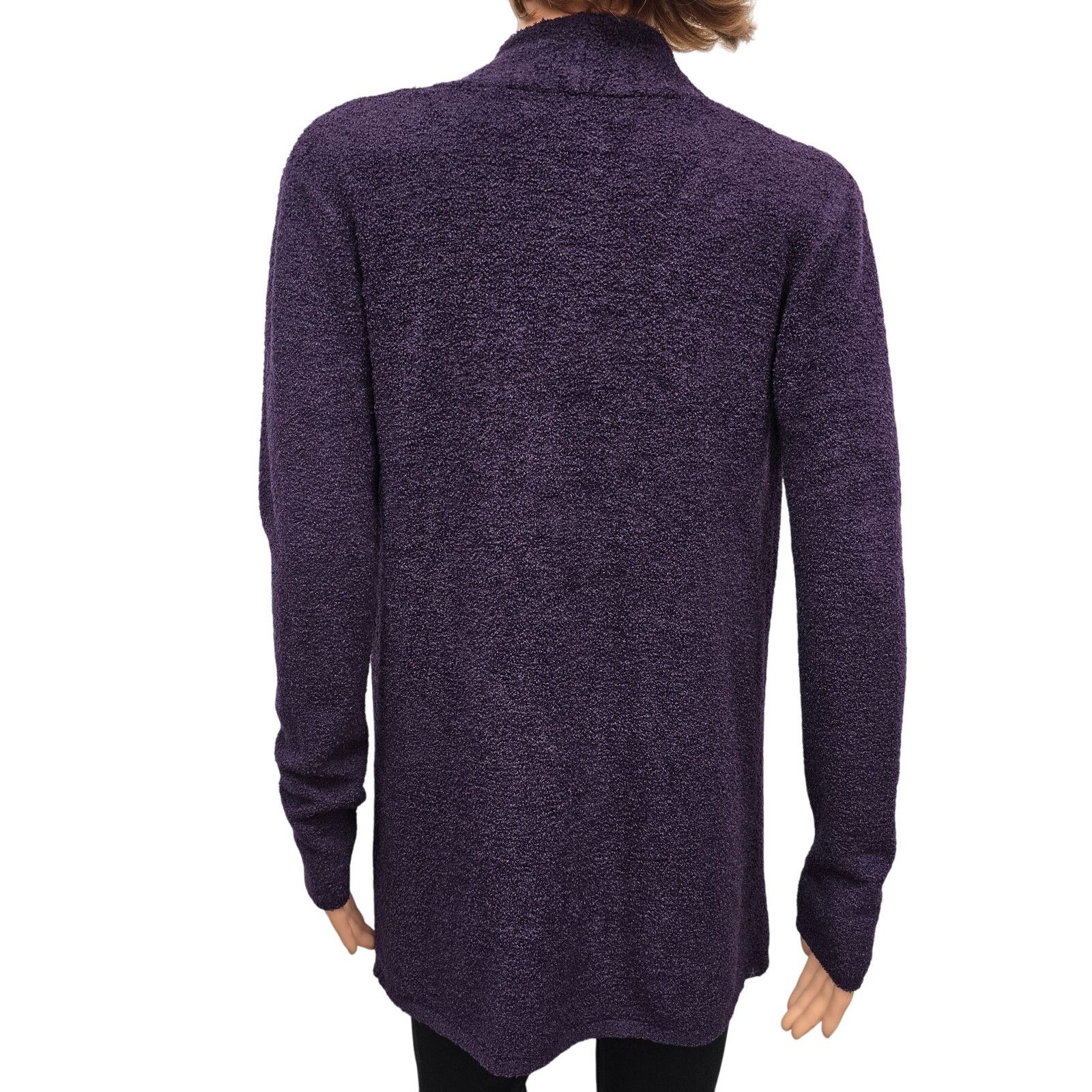 Other Barefoot Dreams Bamboo Chic Lite Open Cardigan Sweater S/M Size M / US 6-8 / IT 42-44 - 6 Thumbnail
