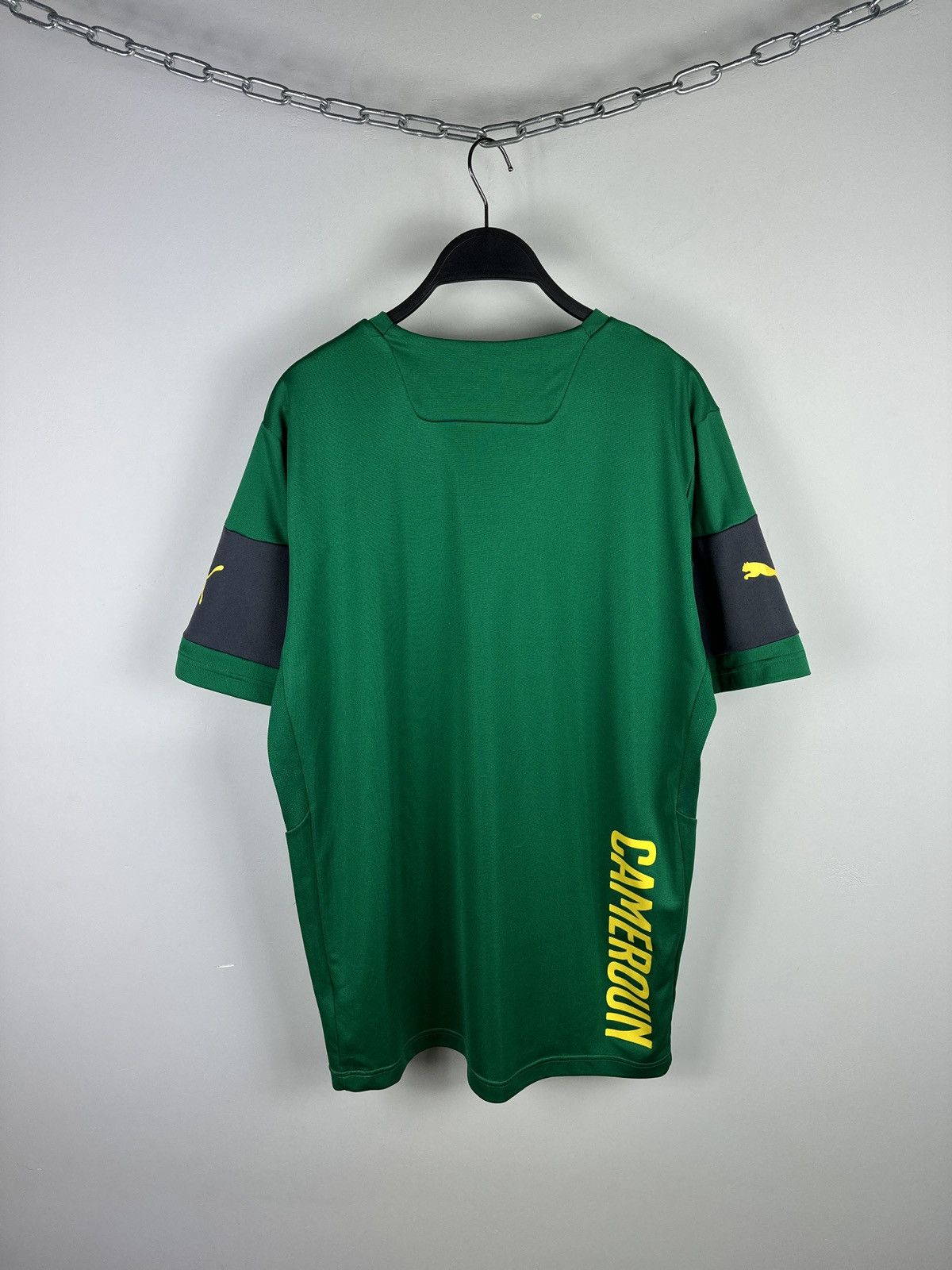 Puma Puma Away Cameroun Soccer Jersey Size US L / EU 52-54 / 3 - 16 Thumbnail