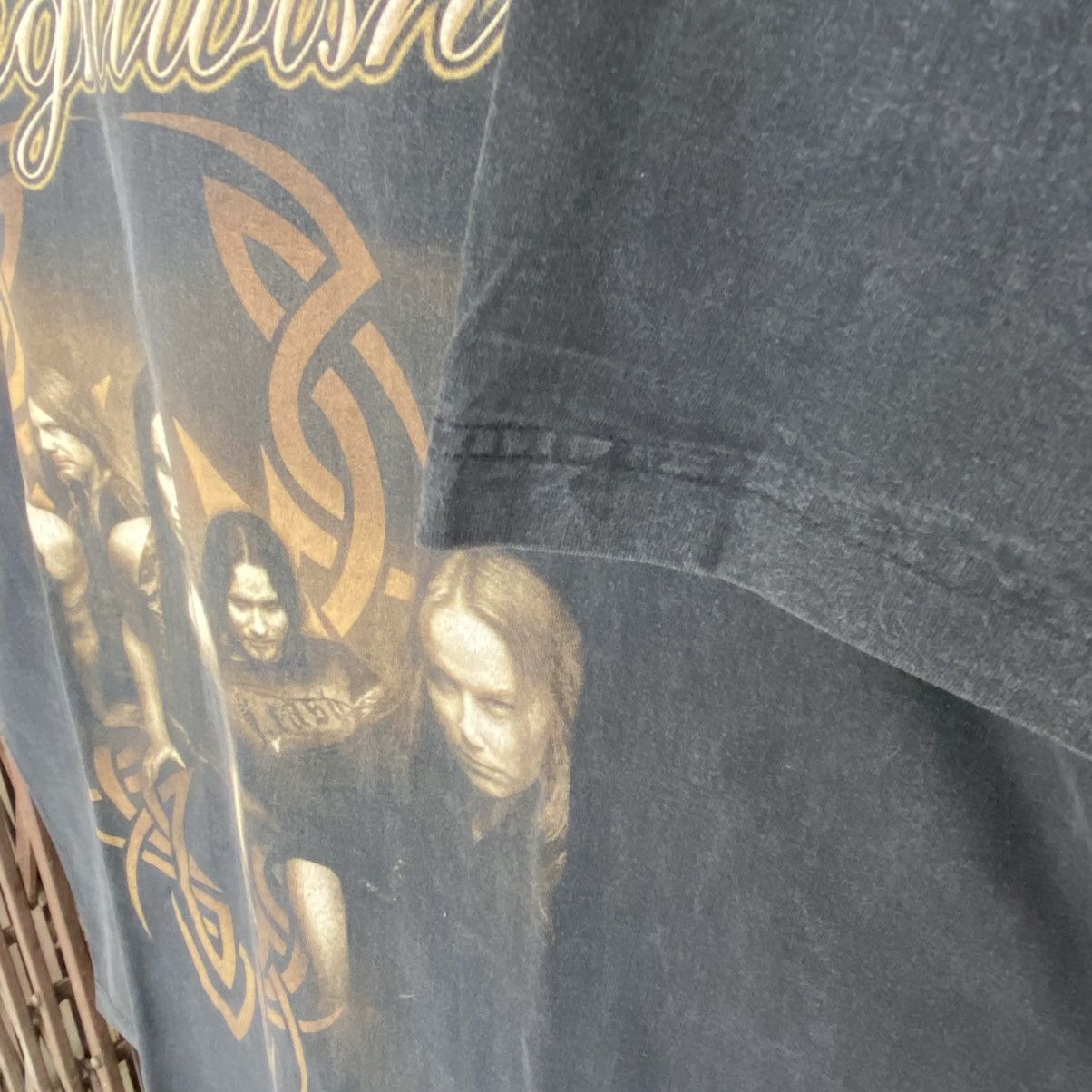 Band Tees Vintage Nightwish An Angel By My Side Band T Shirt Size US XL / EU 56 / 4 - 8 Thumbnail