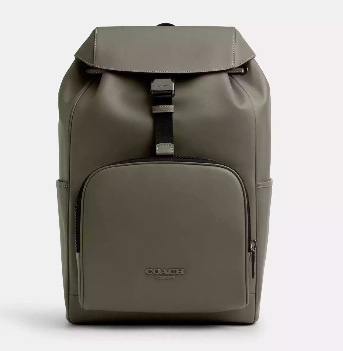 Coach Racer Backpack In Smooth Leather CU112 Size ONE SIZE - 3 Thumbnail