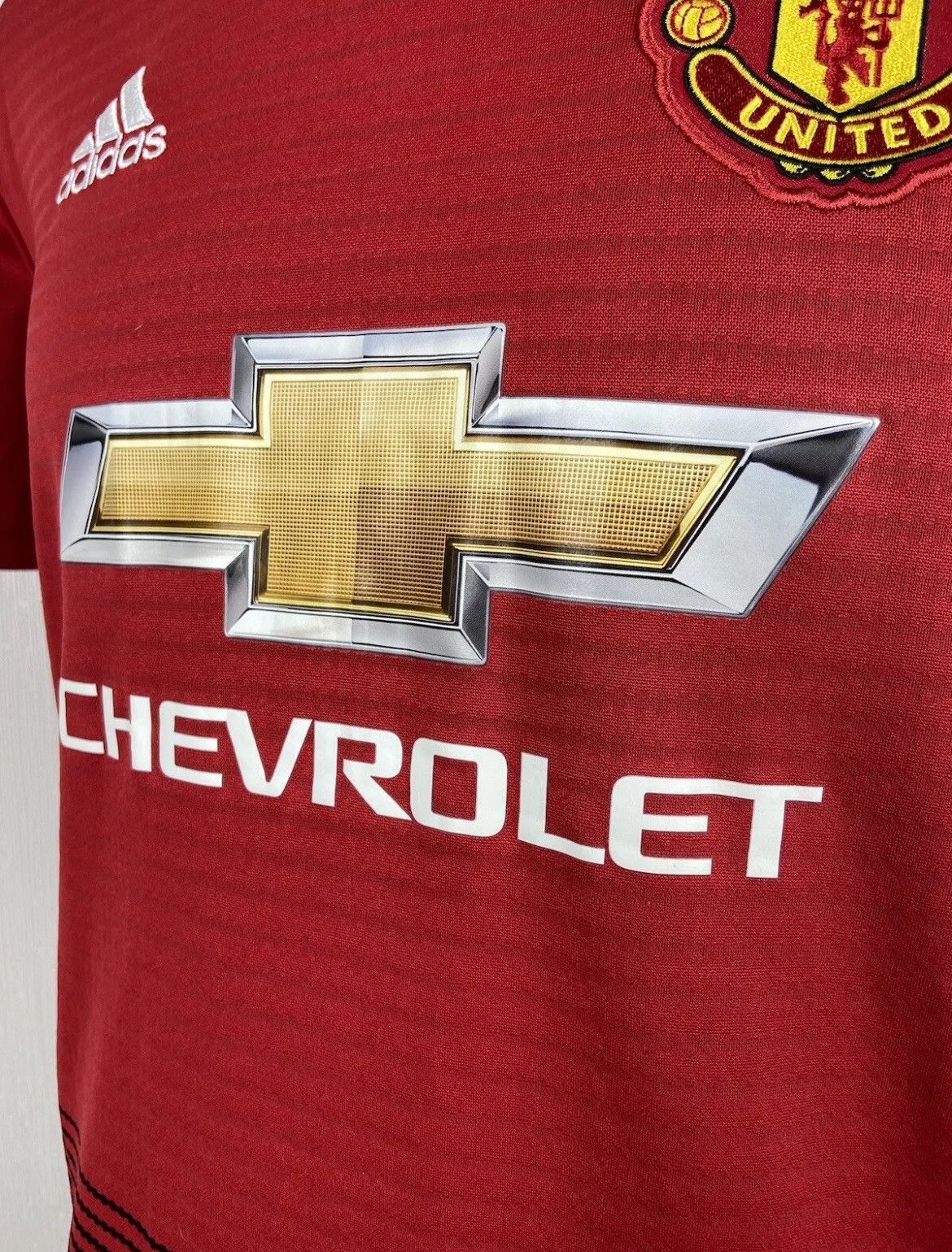 Adidas Manchester United FC 2018/19 Home Jersey Shirt Adidas Size S Size US S / EU 44-46 / 1 - 7 Thumbnail