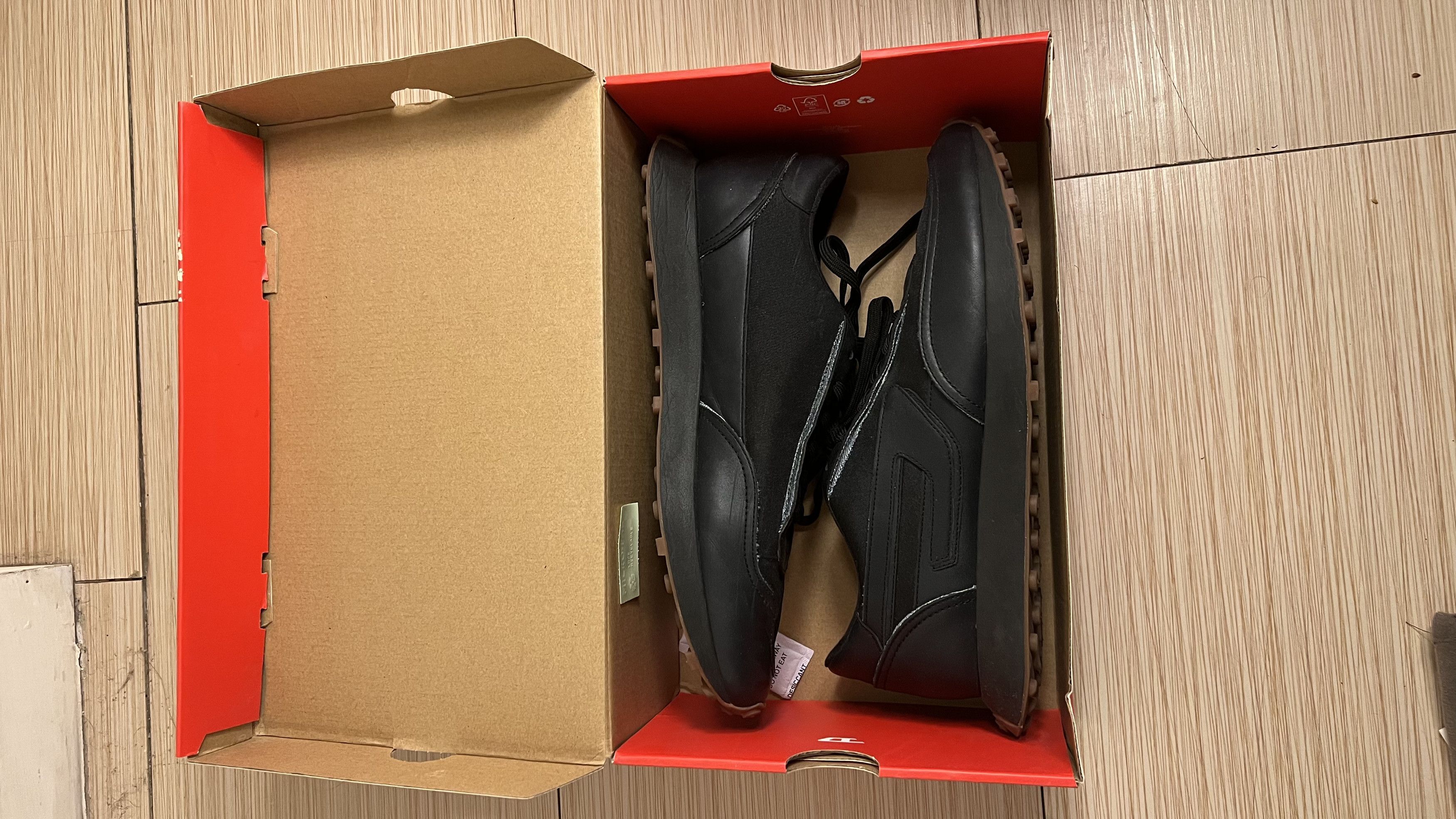 Diesel Diesel Black S Racer Sneaker Size US 12.5 / EU 45-46 - 2 Thumbnail