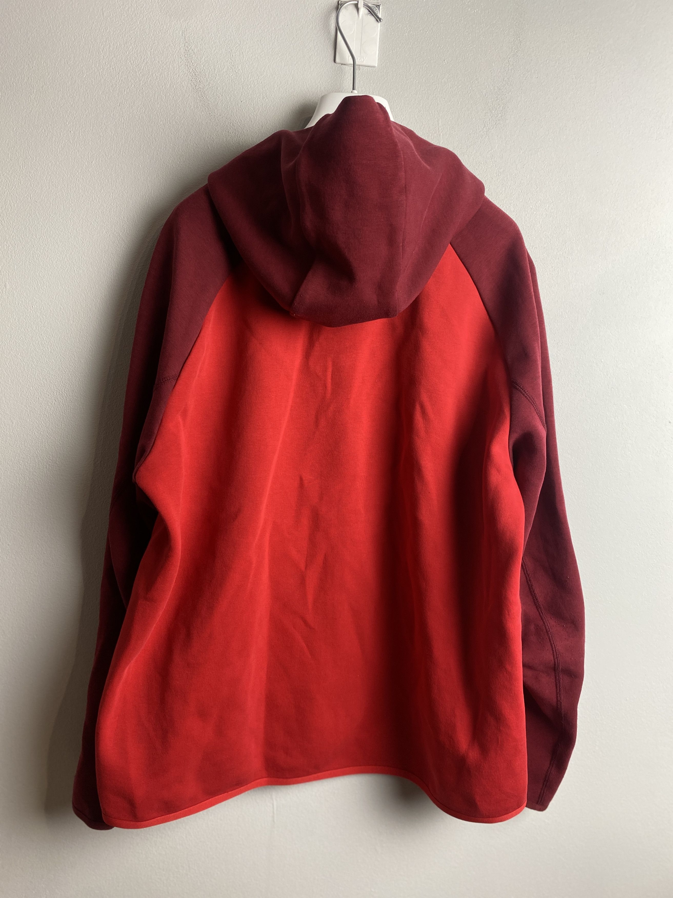 Nike Nike tech fleece zip-up hoodie drill drip trap Size US L / EU 52-54 / 3 - 5 Thumbnail