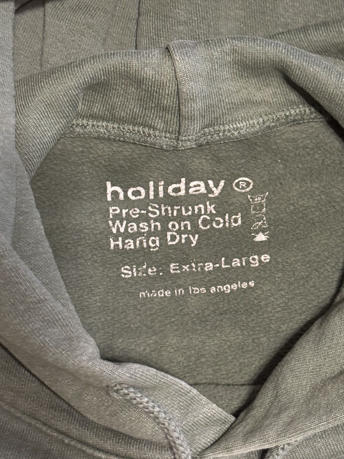 Holiday Brand Holiday “KH” hoodie Size US XL / EU 56 / 4 - 2 Thumbnail